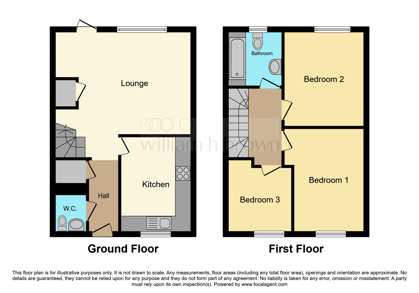 Plot 2, Rose Cottages, Church Road, Thetford floorplan