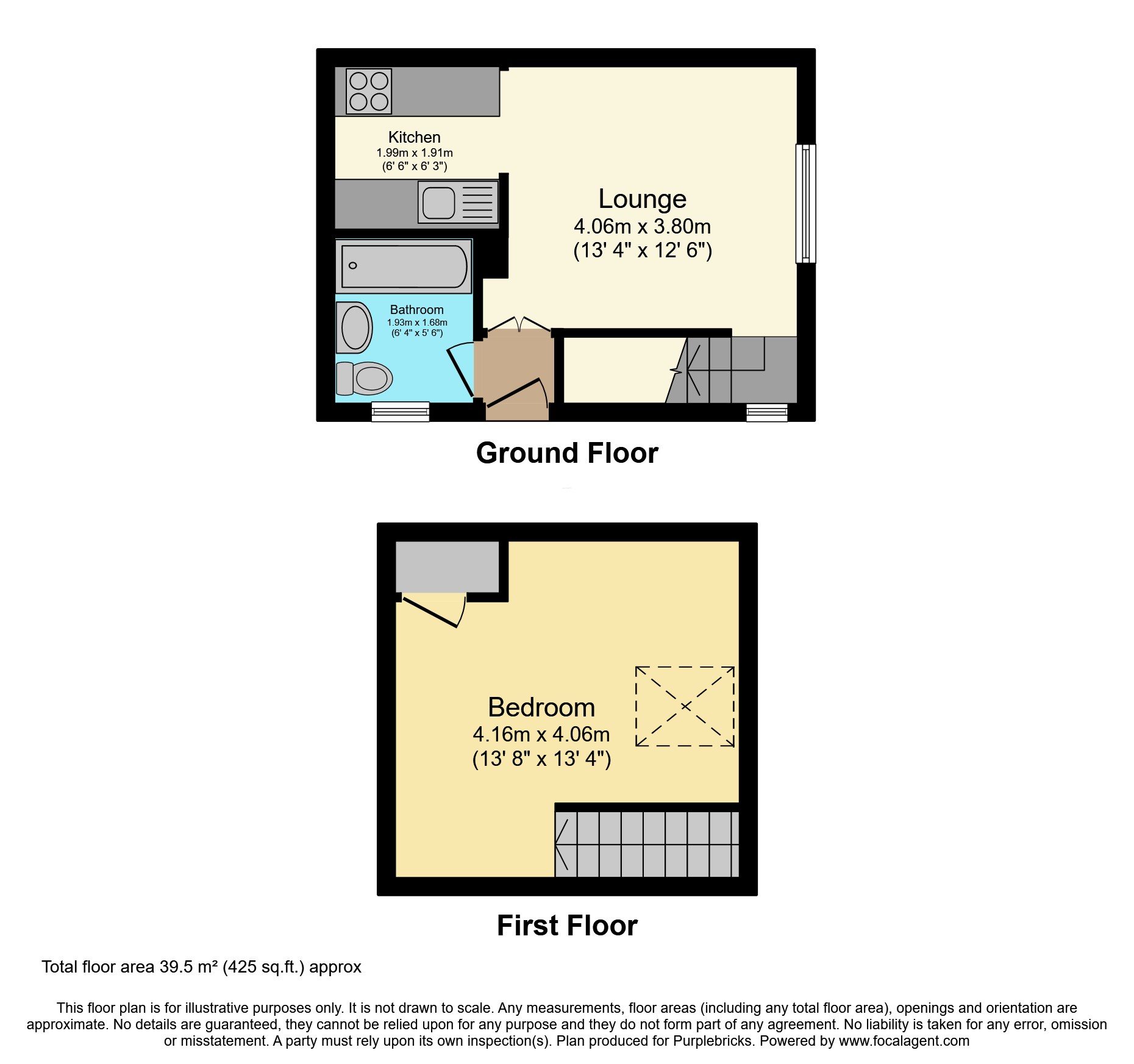 19, Sundew Close, Thetford floorplan