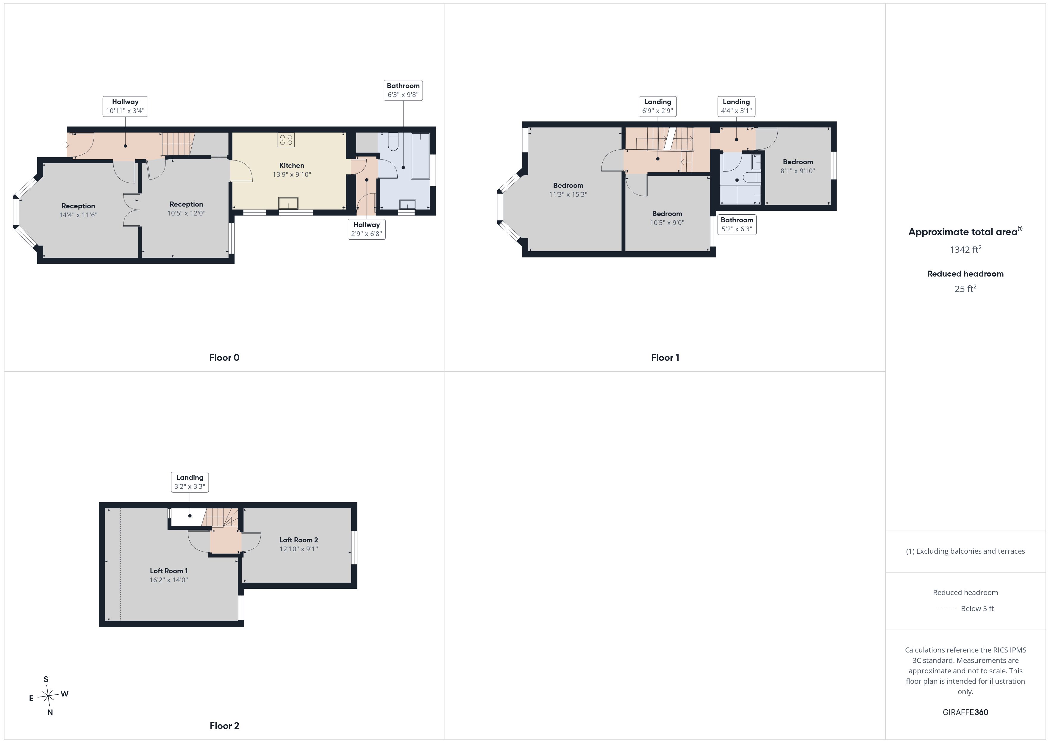 265, Chingford Road, Walthamstow floorplan