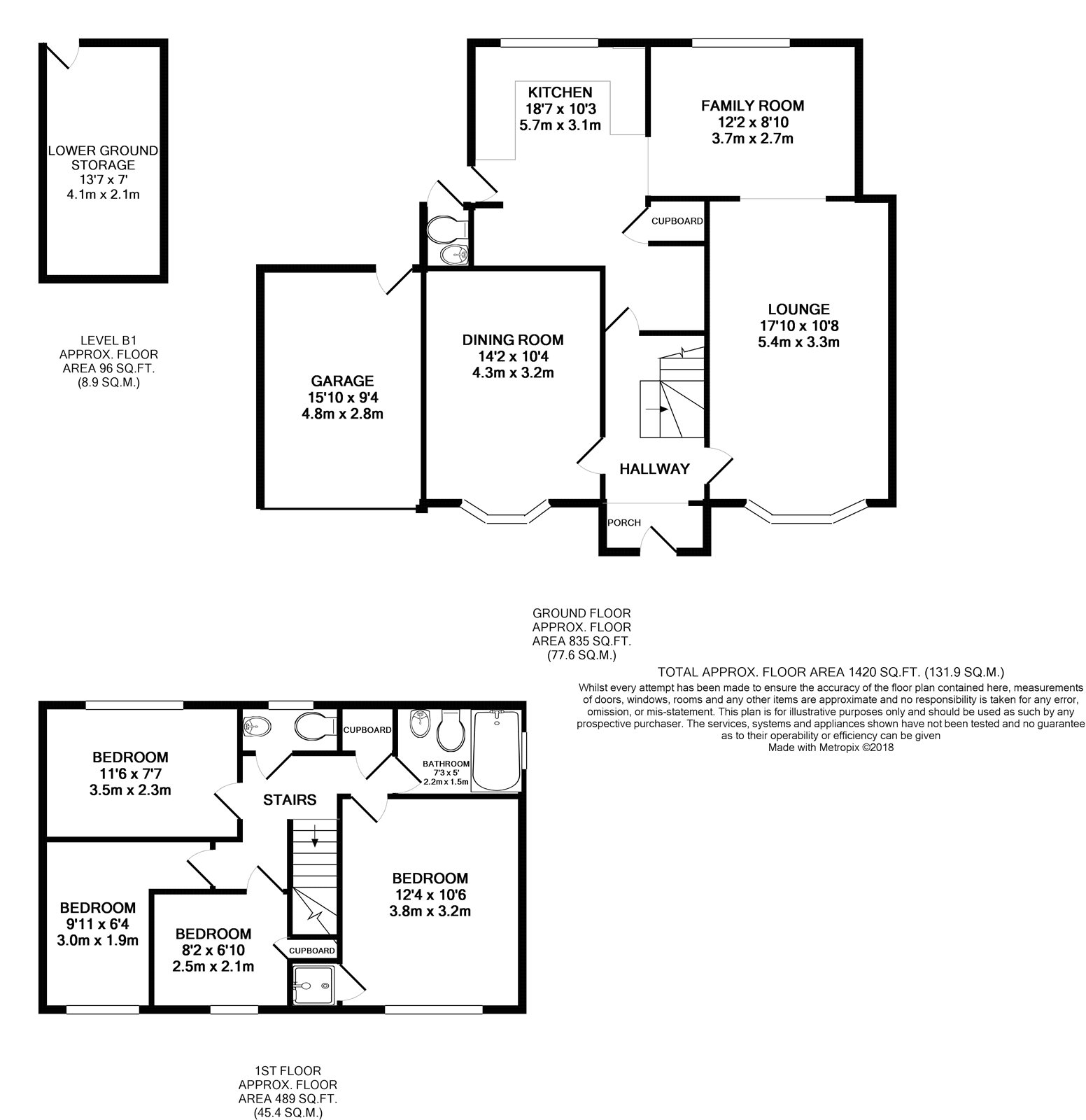 4 Bedrooms Detached house for sale in Valley Road, Kenley CR8