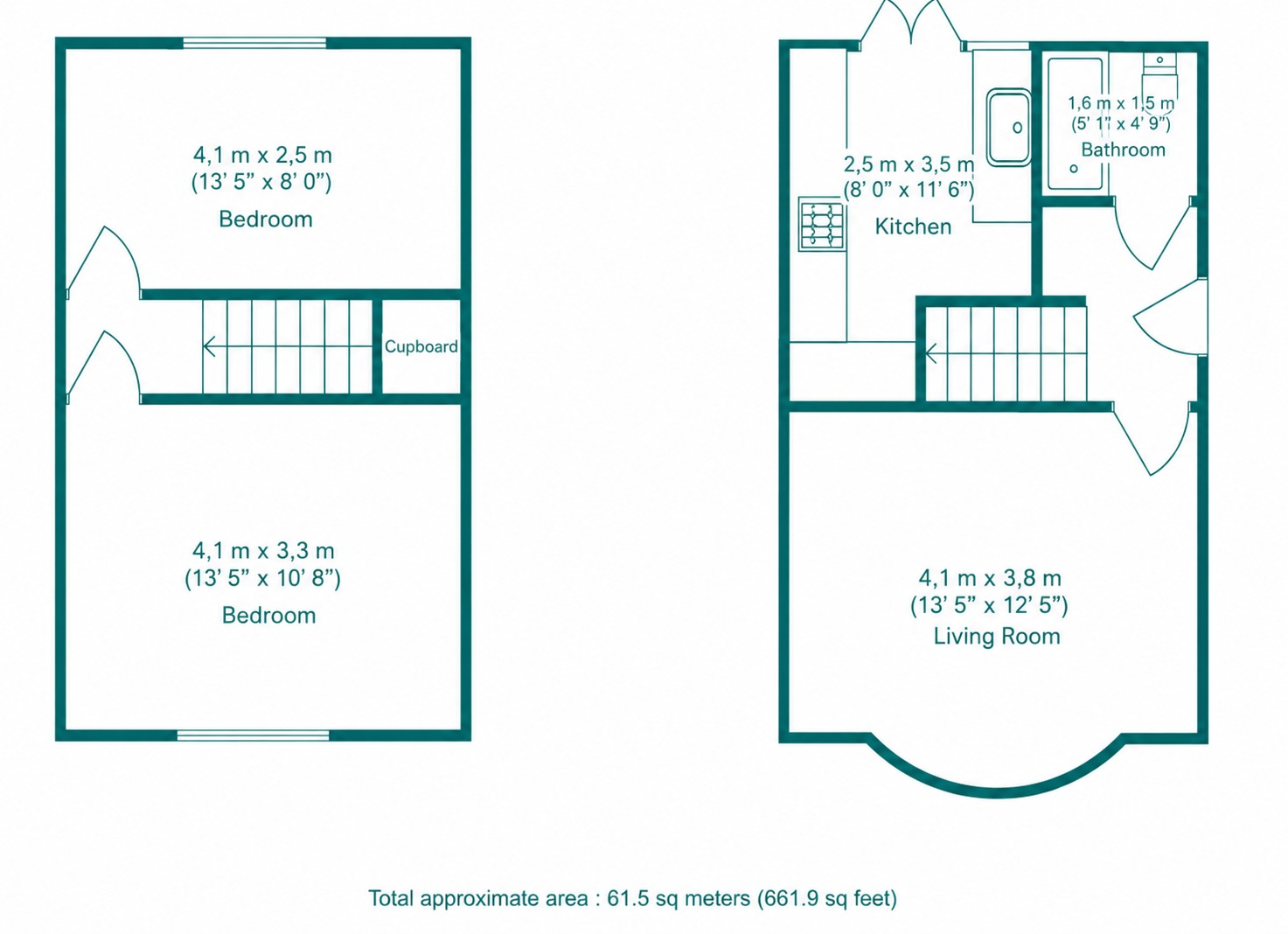 22 Ravensthorpe, Luton, Bedfordshire floorplan