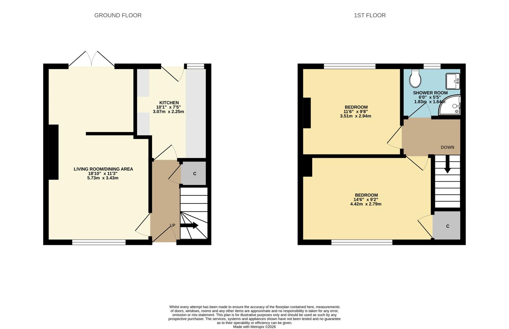 67, Craigard Road, Dundee floorplan