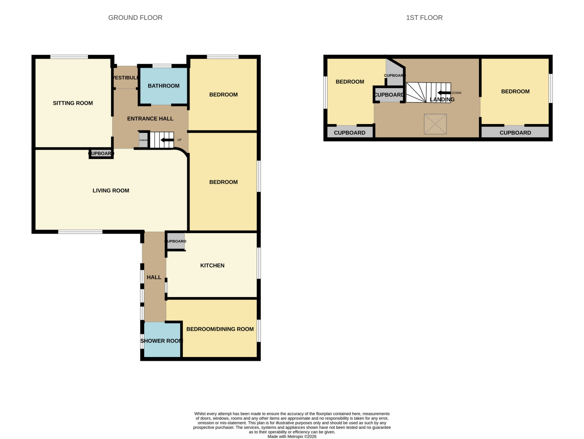 44, Kilrymont Road, St Andrews floorplan