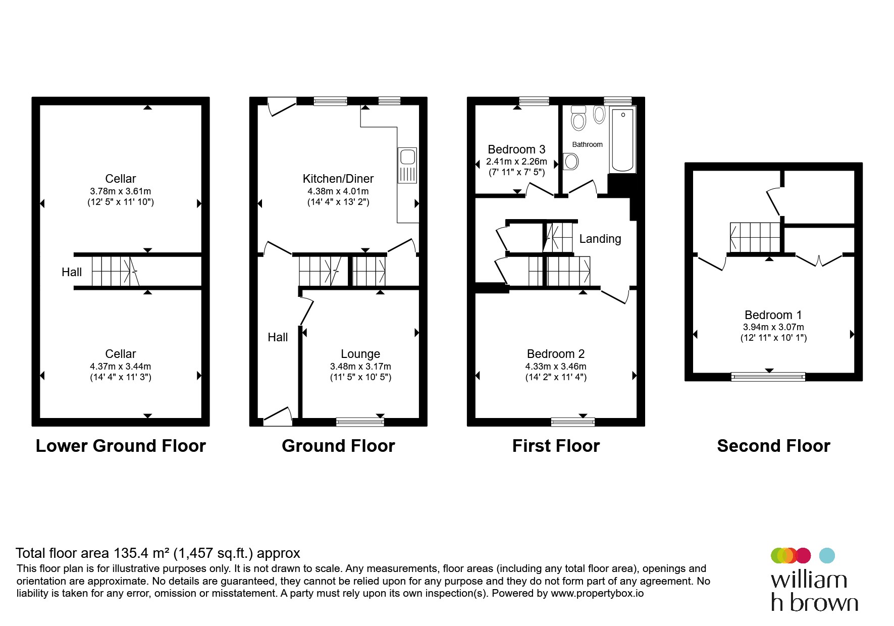 196, Parkside Road, BRADFORD floorplan