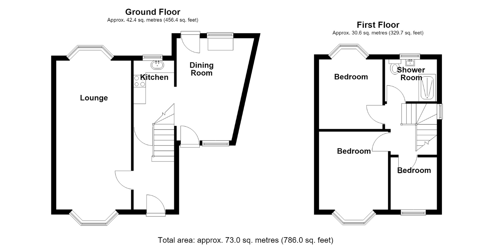 4, Courtway Avenue, Birmingham floorplan