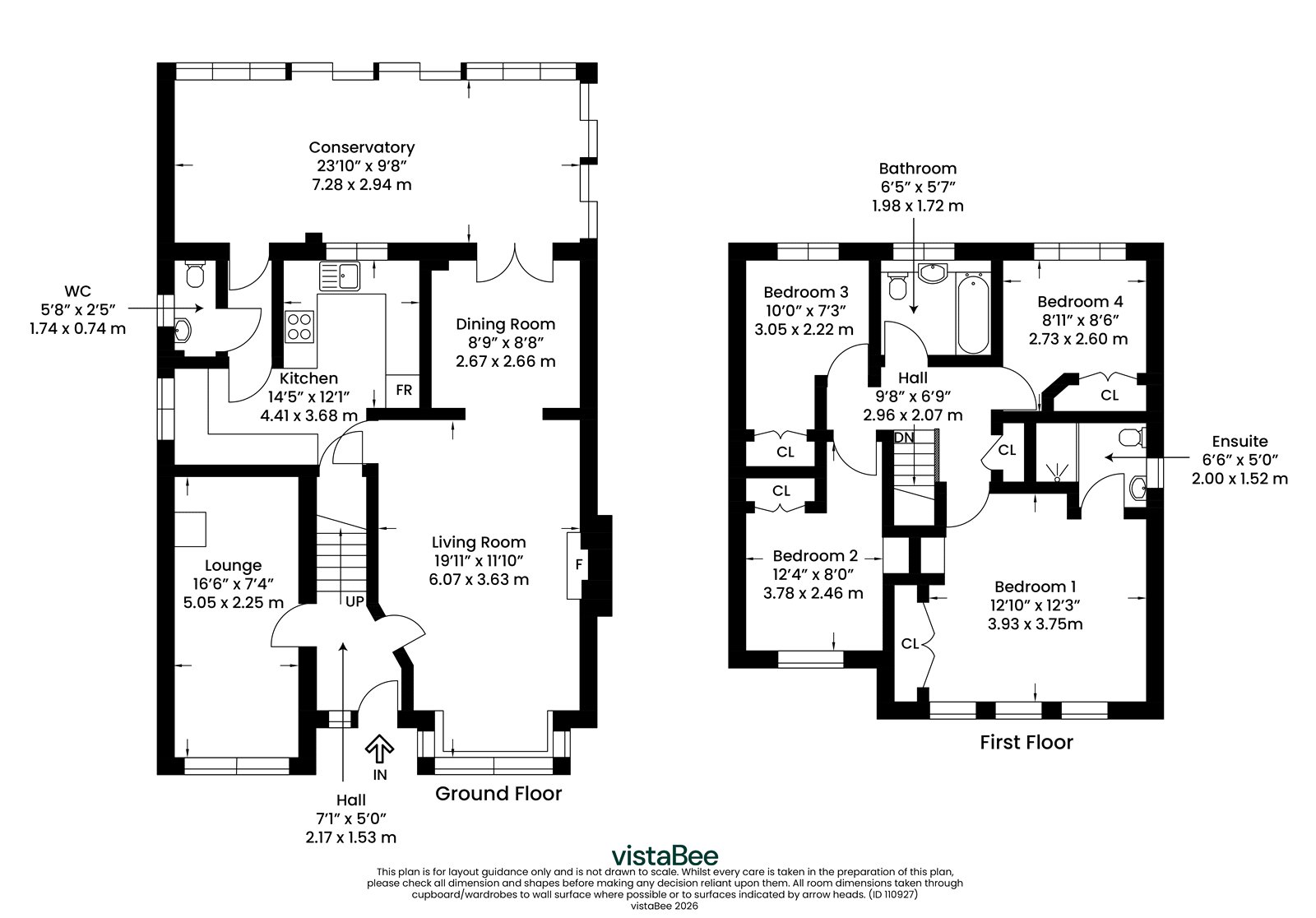 14, Castle Wemyss Drive, Renfrewshire floorplan