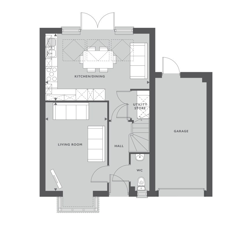 109, Barrowby Road, Grantham floorplan
