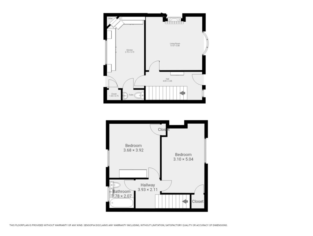 19, Glendale Avenue, Airdrie floorplan