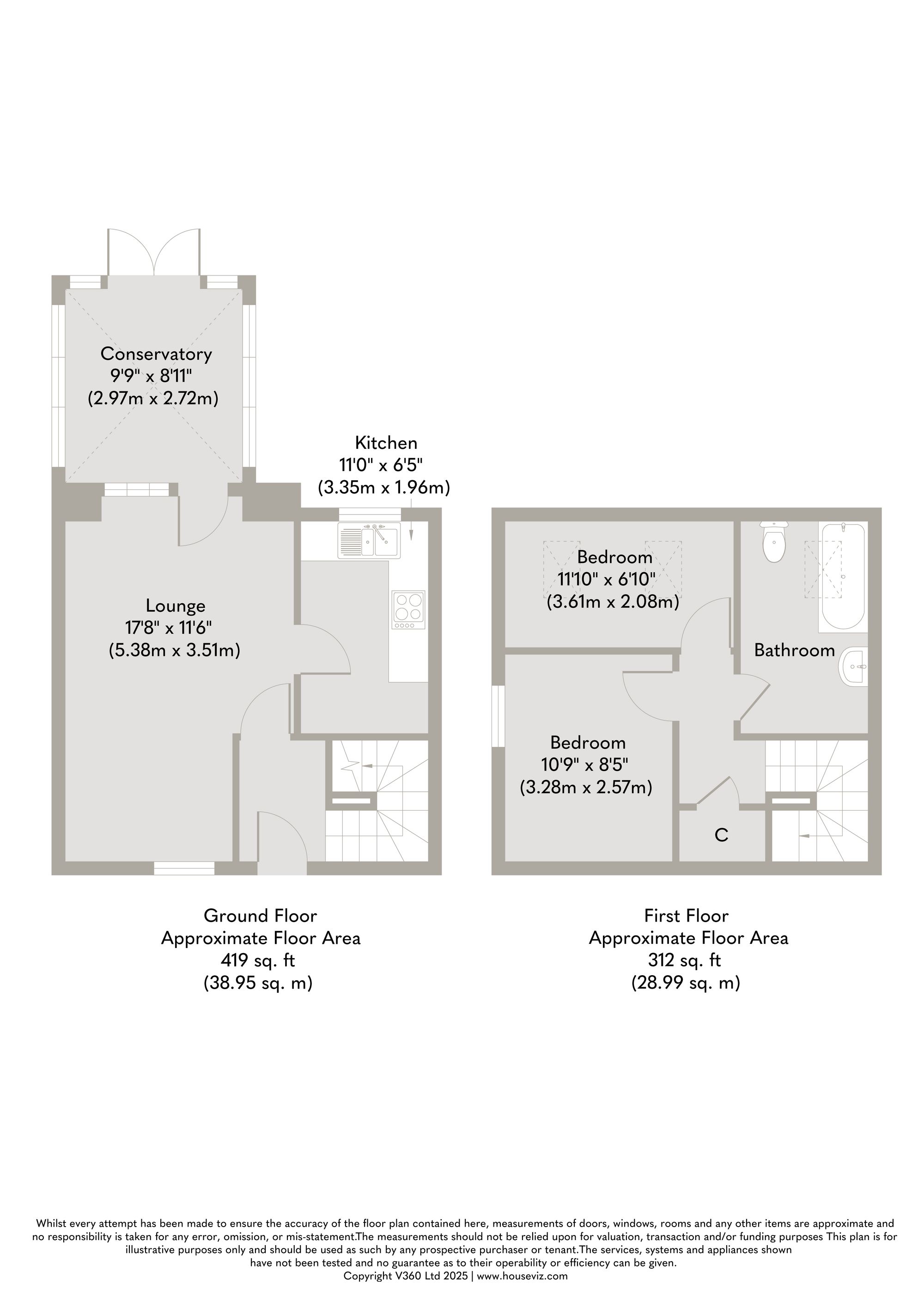 2 West Staithe Barns, South Beach Road, Heacham floorplan