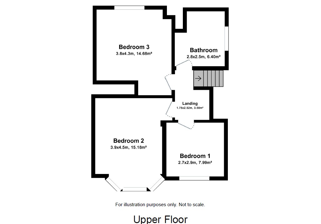 191, Long Lane, Liverpool floorplan