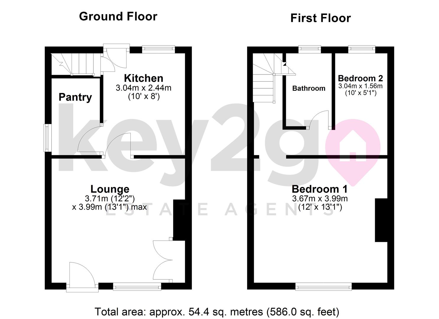 17, Lightwood Road, Sheffield floorplan