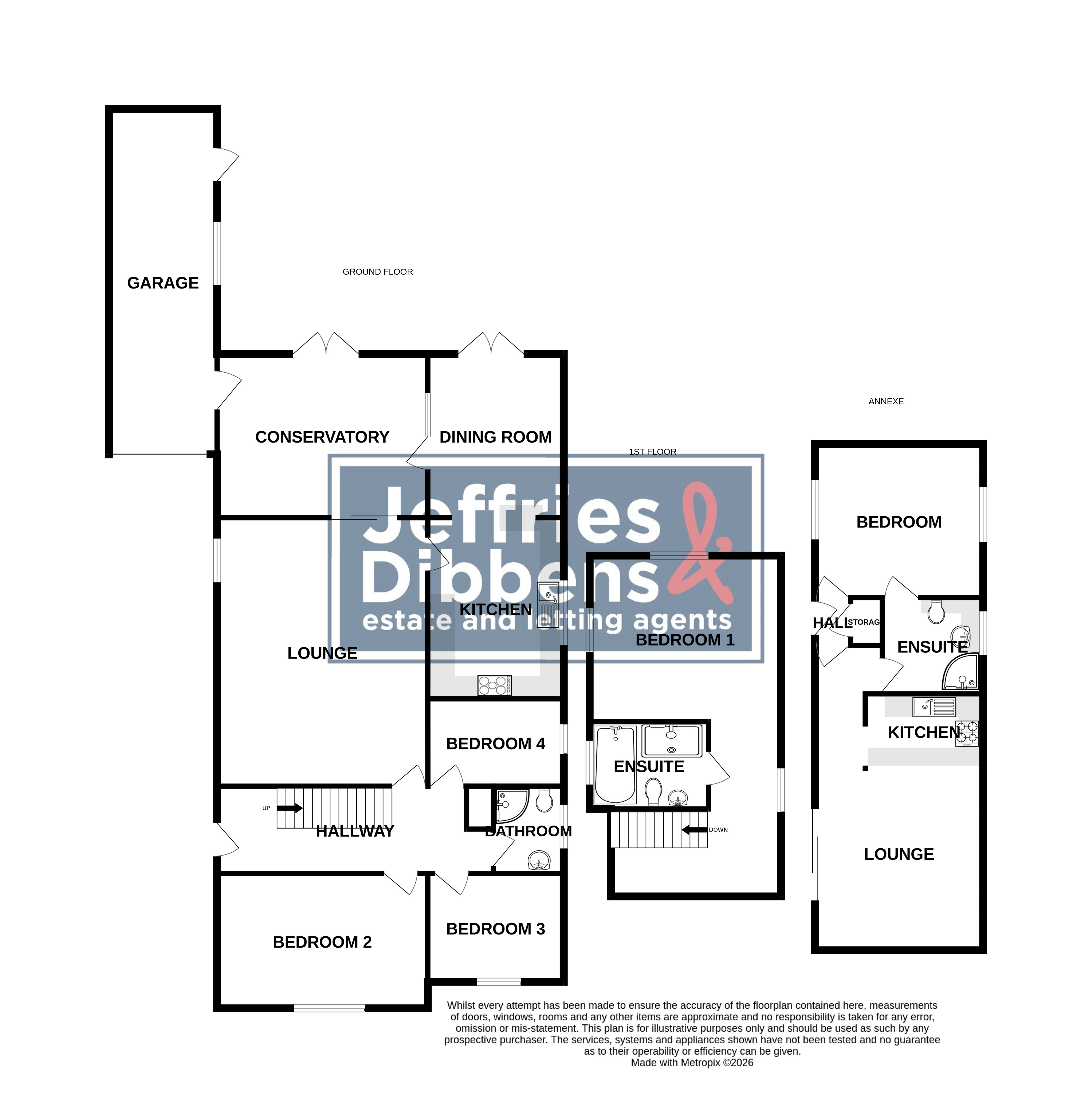 55, Sandyfield Crescent, Waterlooville floorplan