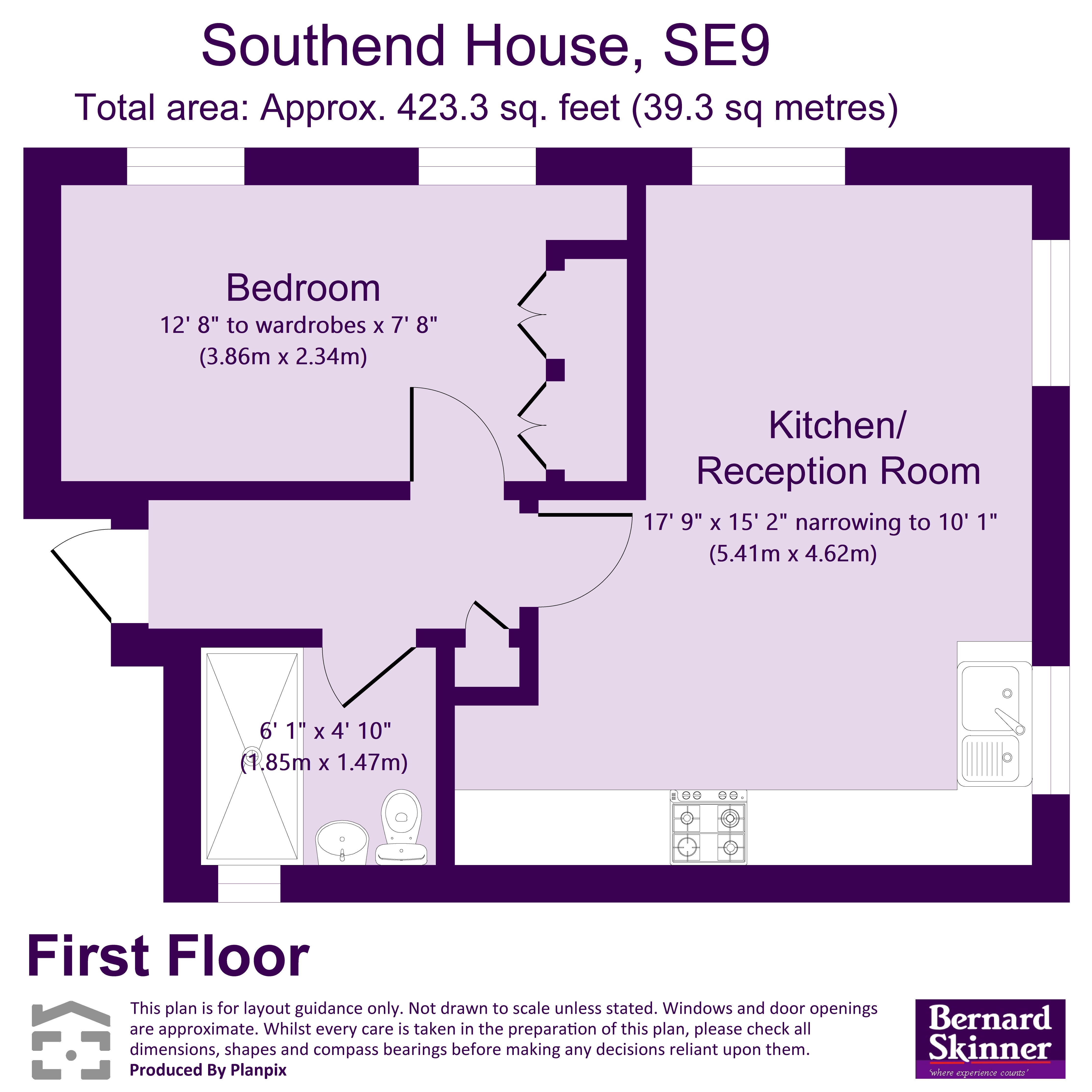 30 Southend House, 141, Footscray Road, Eltham floorplan
