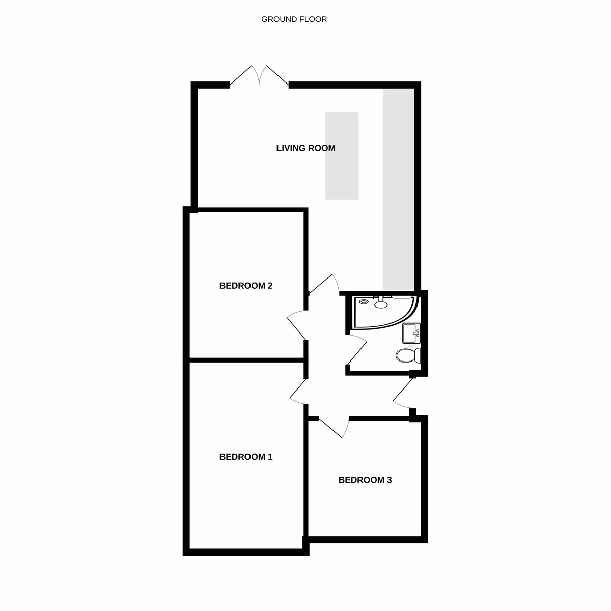 3, Chesswood Close, Worthing floorplan
