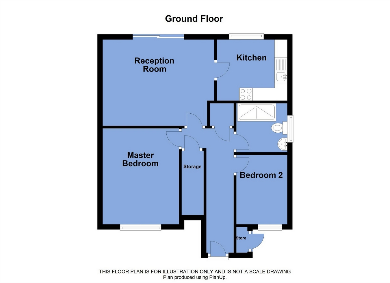 2 Bedrooms Maisonette for sale in Widford Walk, Blackrod, Bolton BL6