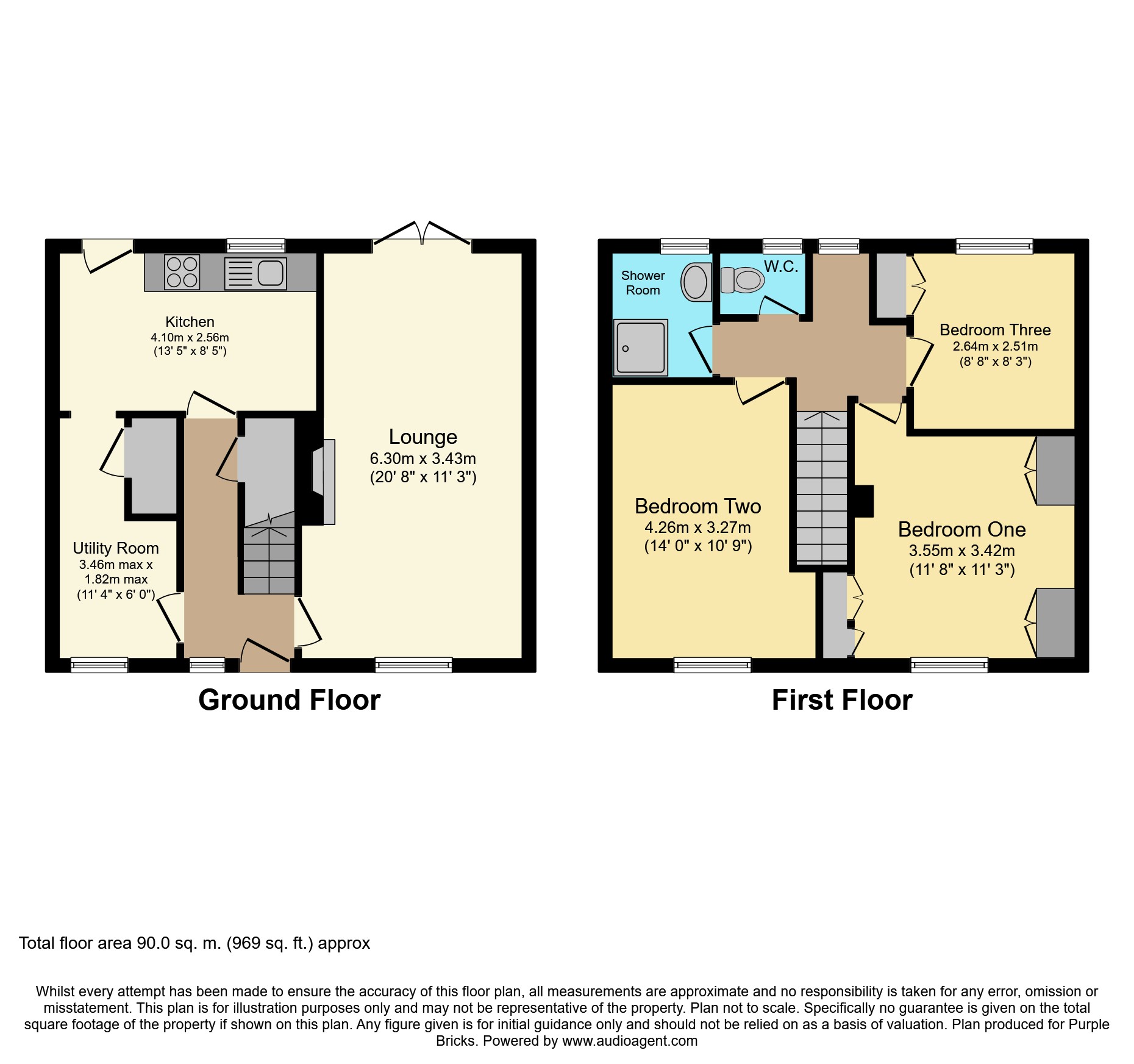 3 Bedrooms End terrace house for sale in Thorley Road, Stifford Clays RM16