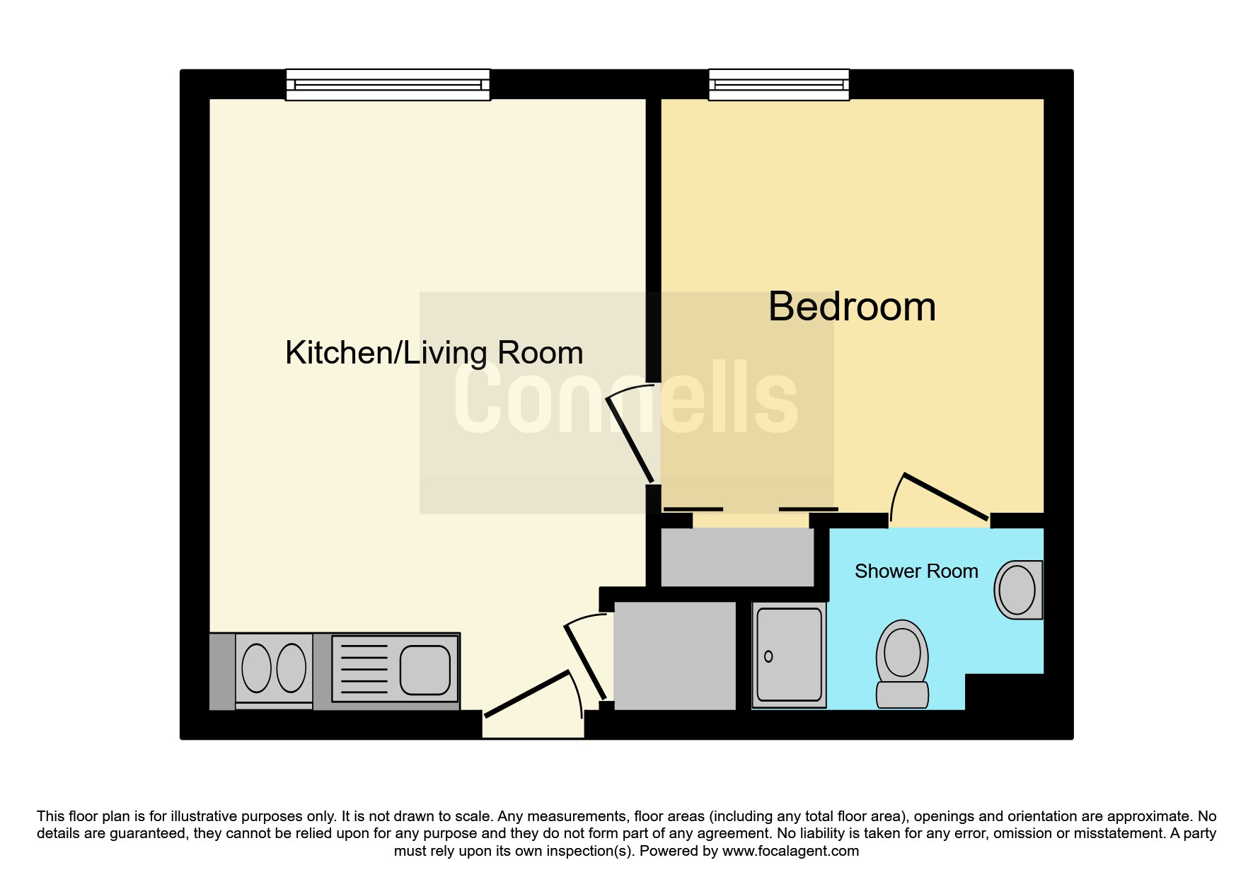 1 bed flat for sale in Elwick Road, Ashford TN23 68578714 Zoopla