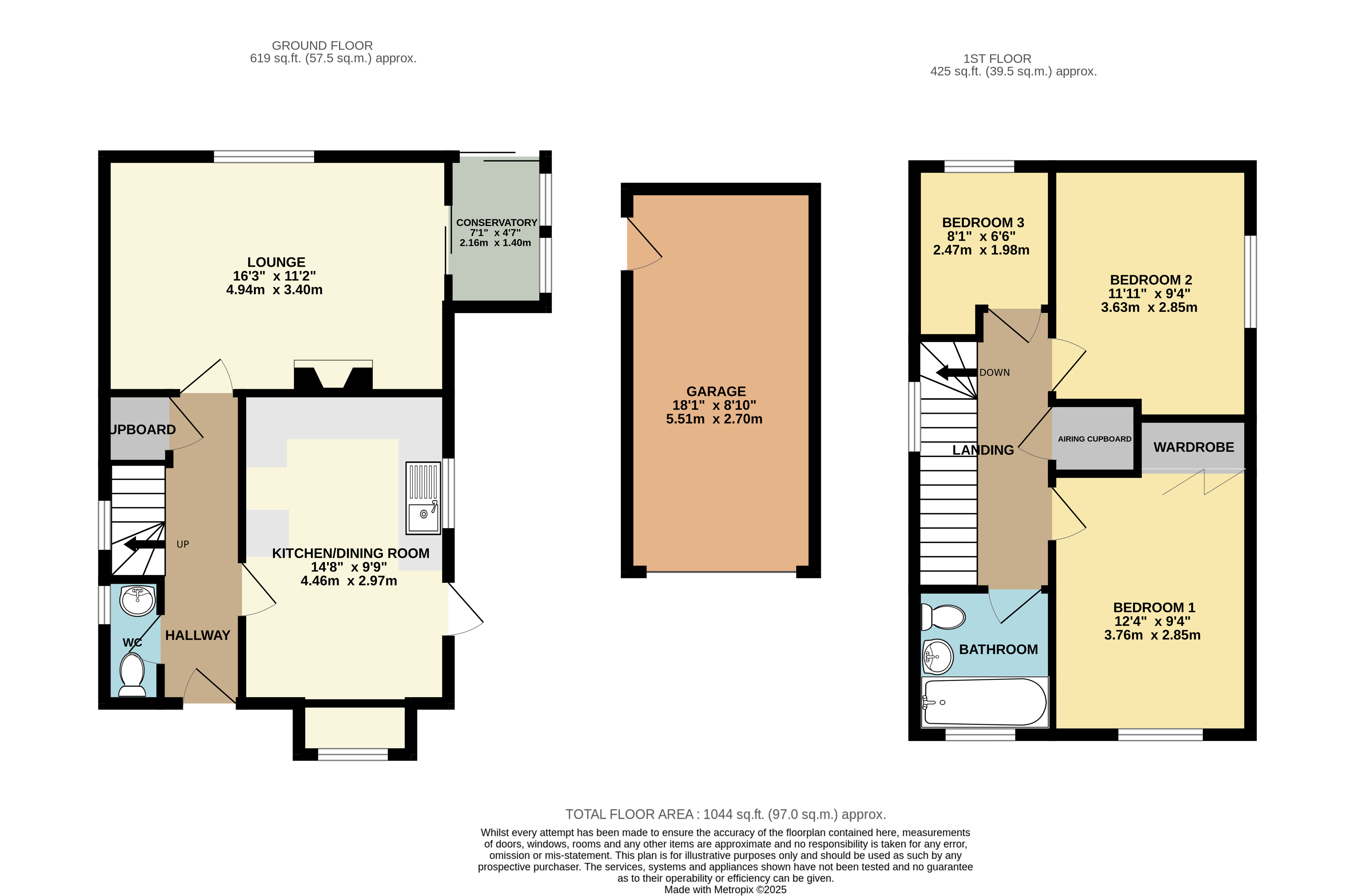 18, Myrtle Farm View, Braunton floorplan