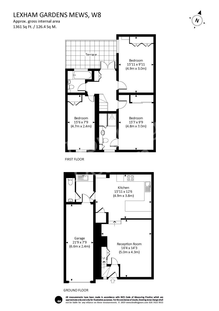 3 Bedrooms Mews house to rent in Lexham Gardens Mews, Kensington, London W8