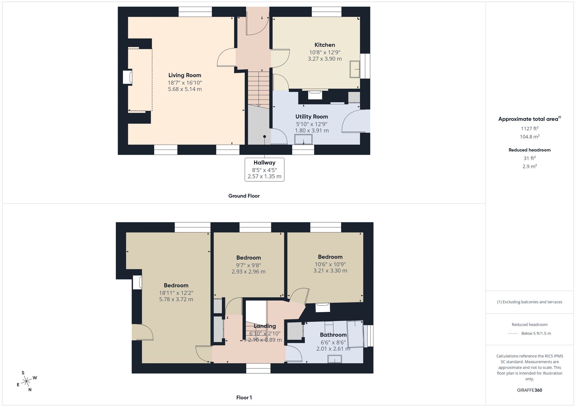 Well Cottage Old Turnpike Road, Norwich floorplan