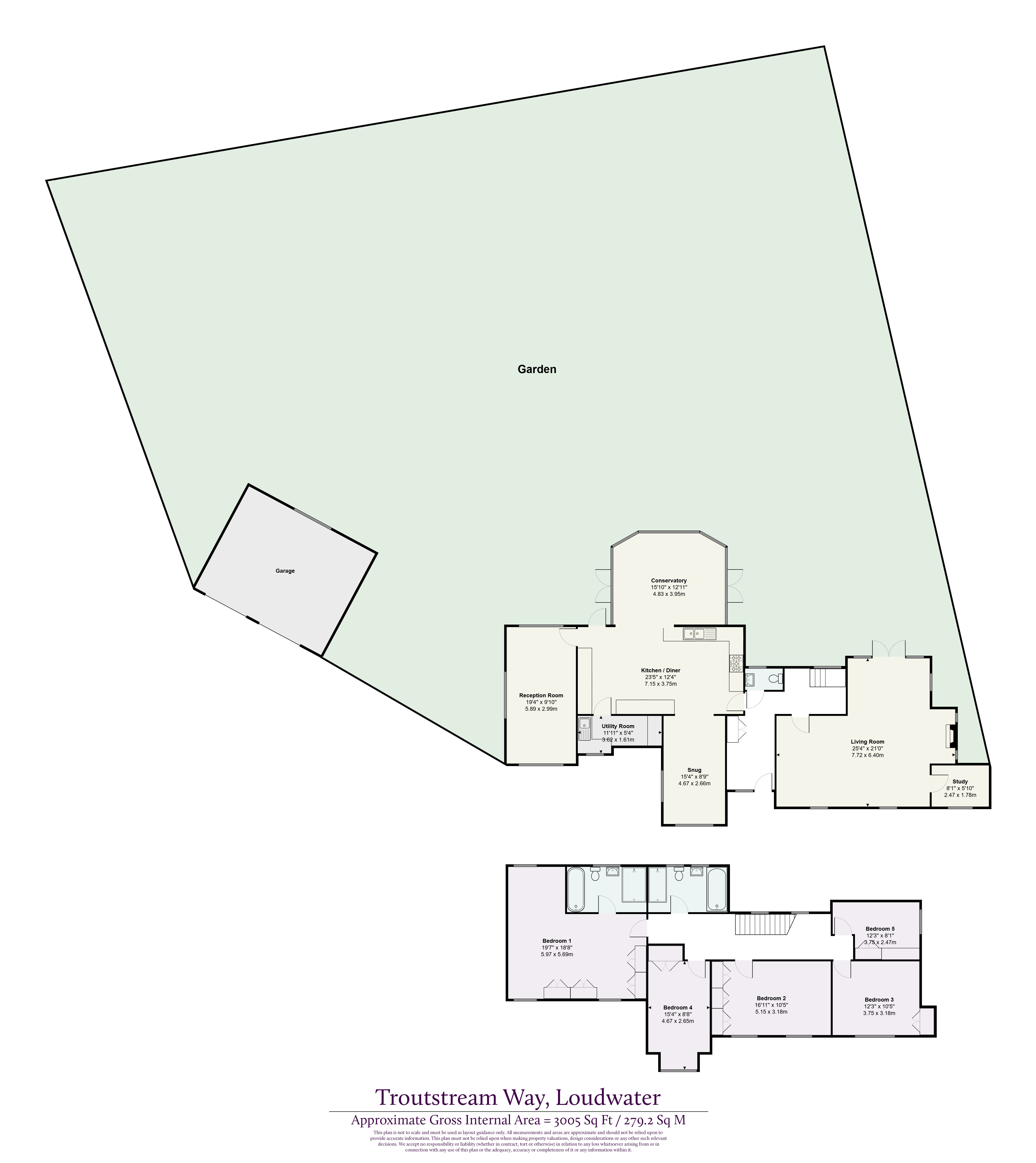 Old Tiles,, Troutstream Way, Rickmansworth floorplan