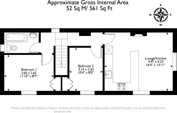 2 Bedrooms  for sale in Chapel Grove, Addlestone KT15