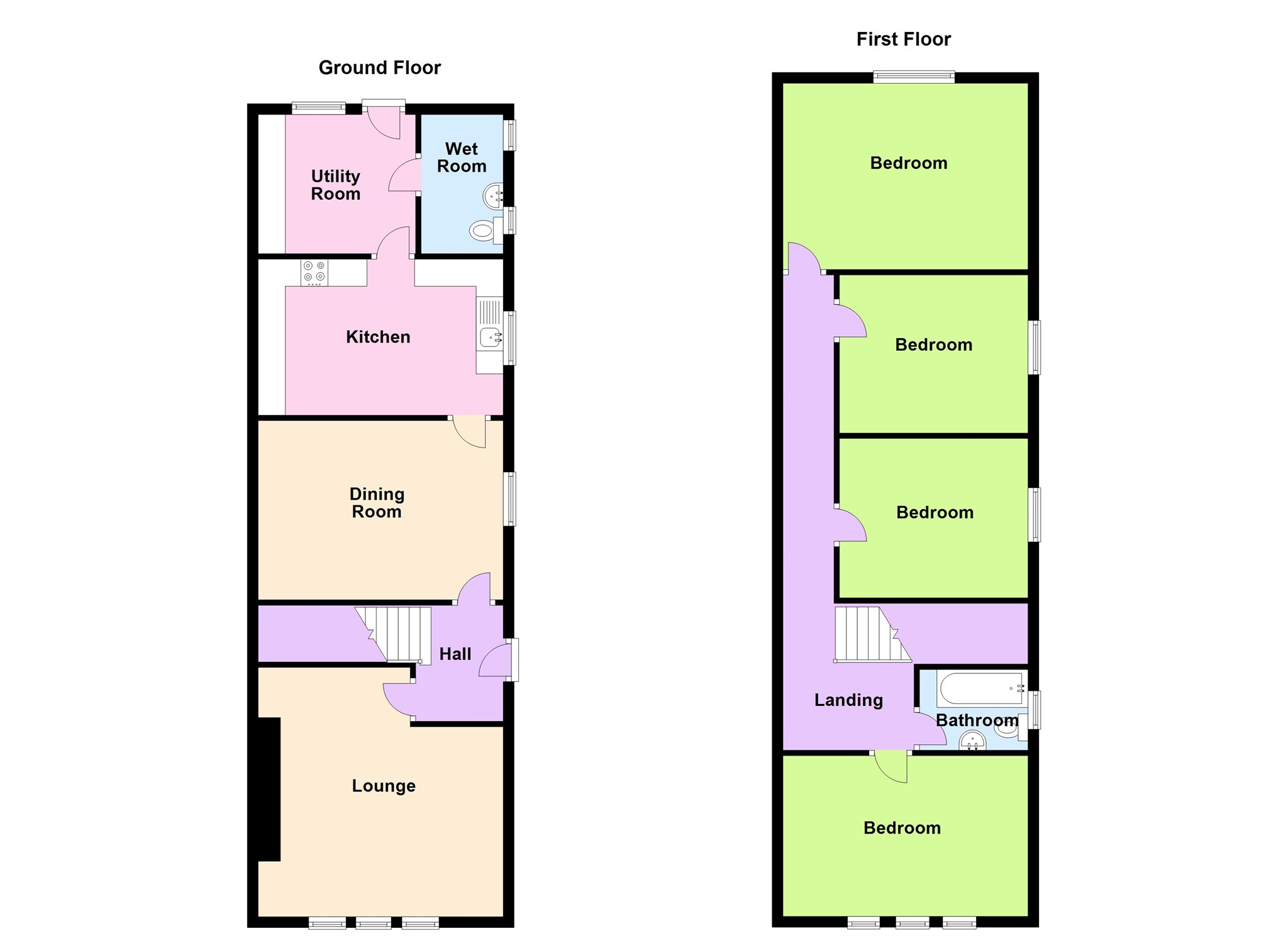 4 Bedrooms End terrace house for sale in Clodien Avenue, Heath, Cardiff CF14