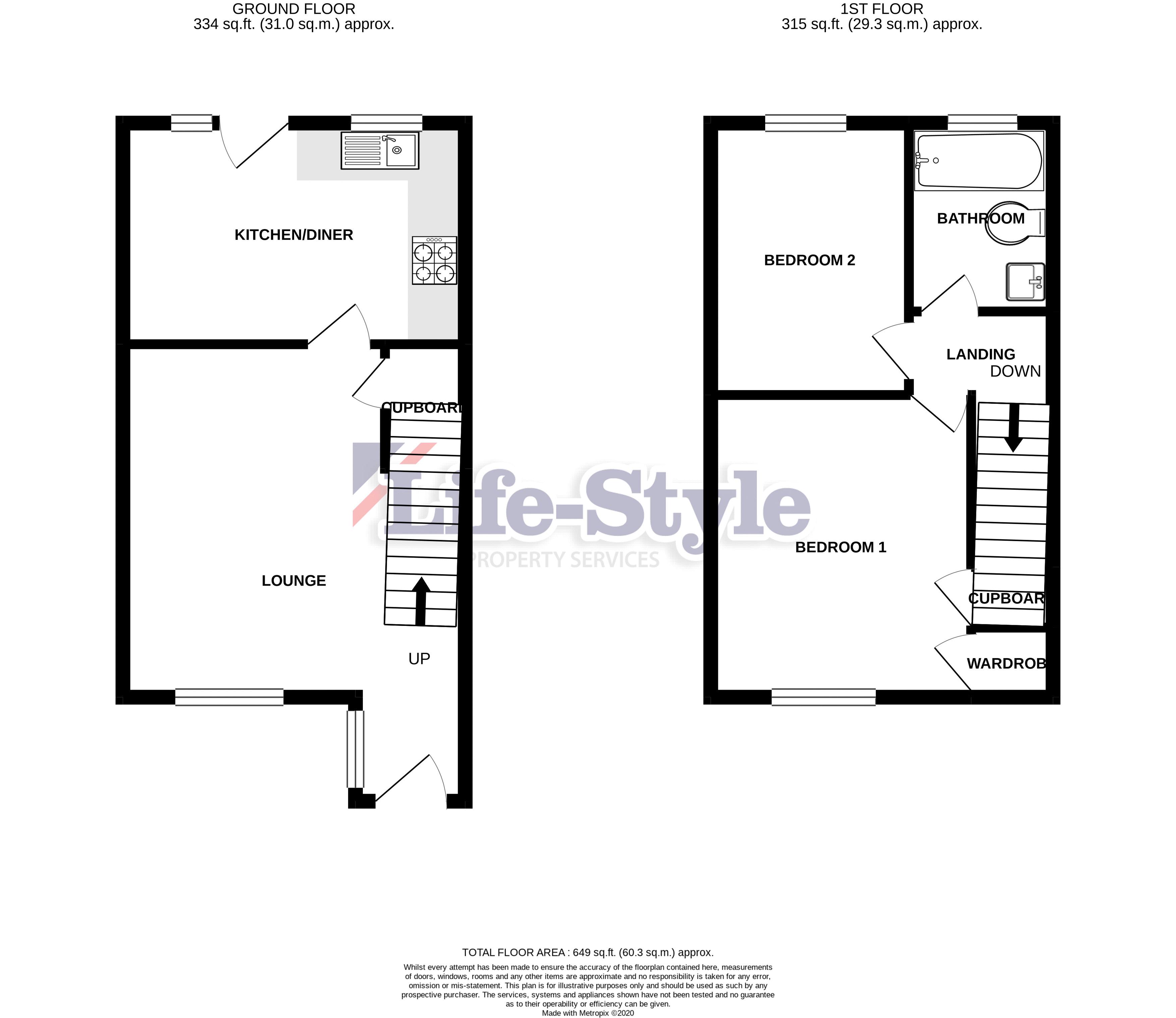 15, Linden Drive, Bristol floorplan
