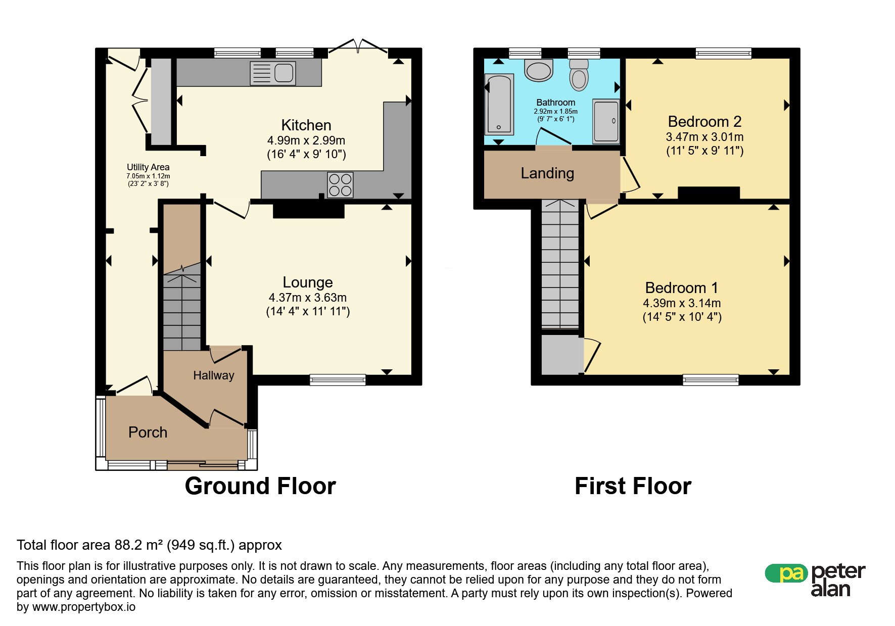 Pepys Crescent, Cardiff floorplan