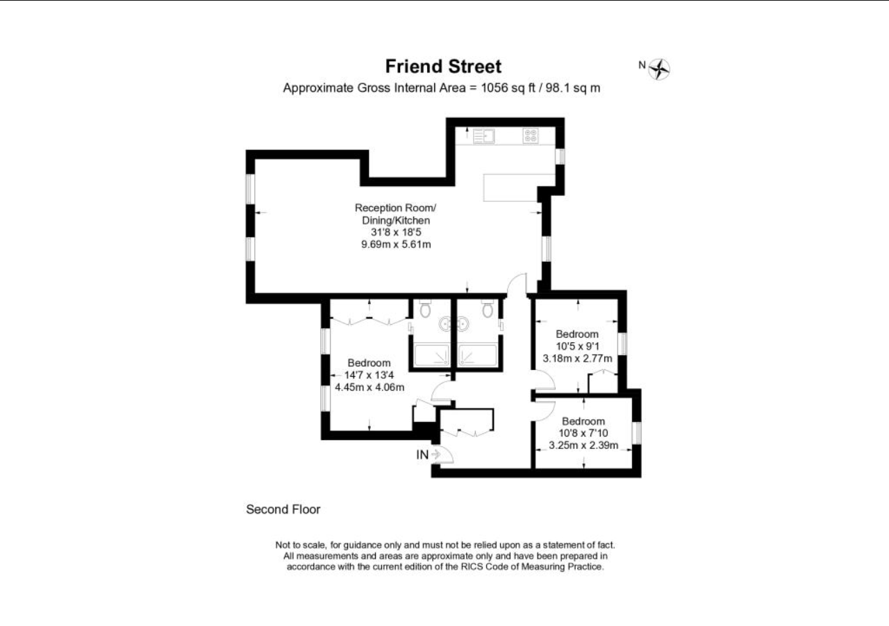 London floorplan