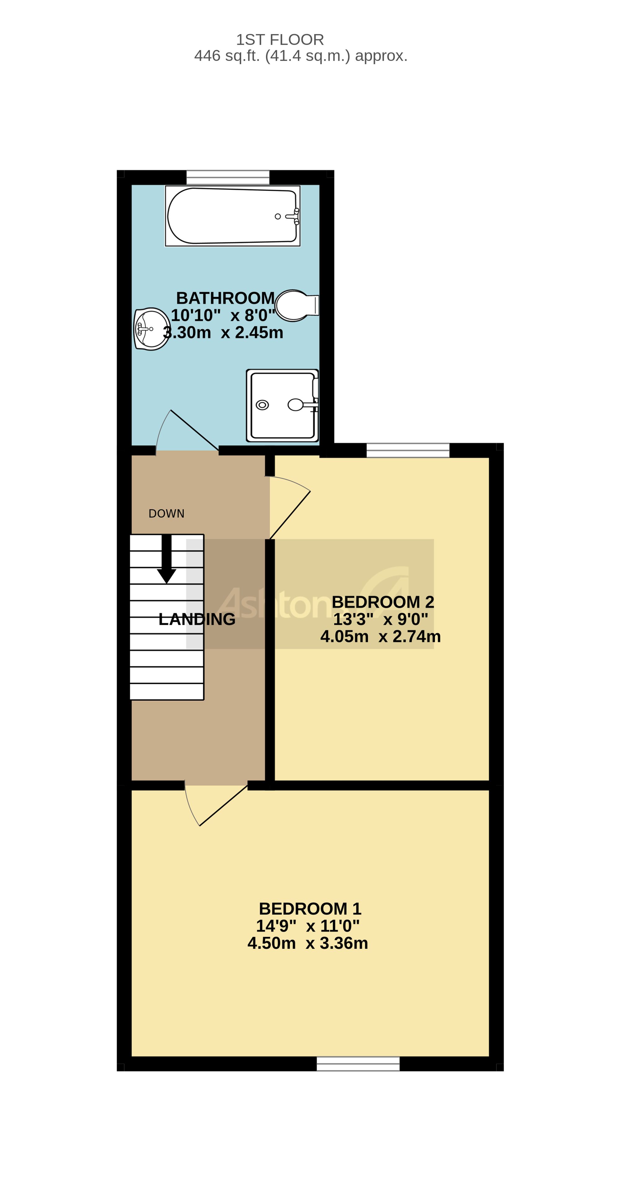 5 Powell Street, Warrington floorplan