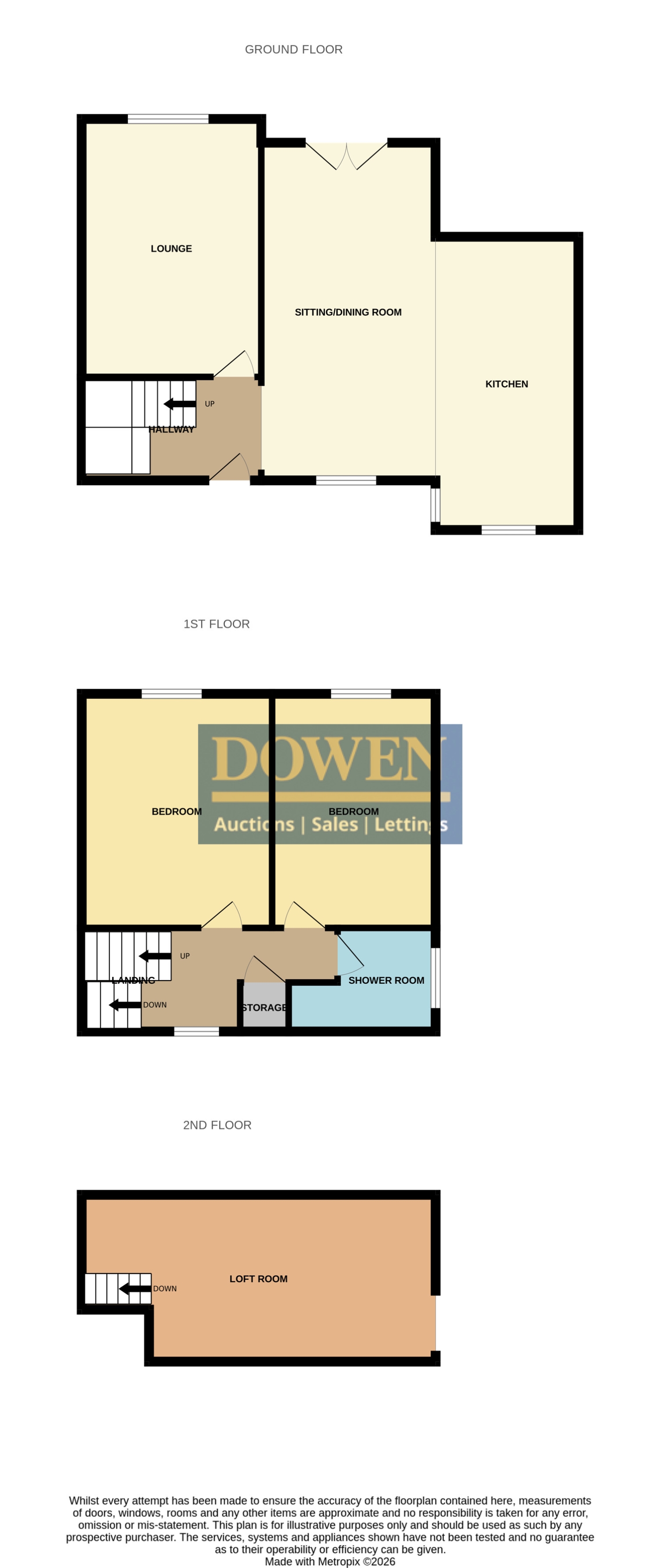 Windermere Road, Seaham floorplan