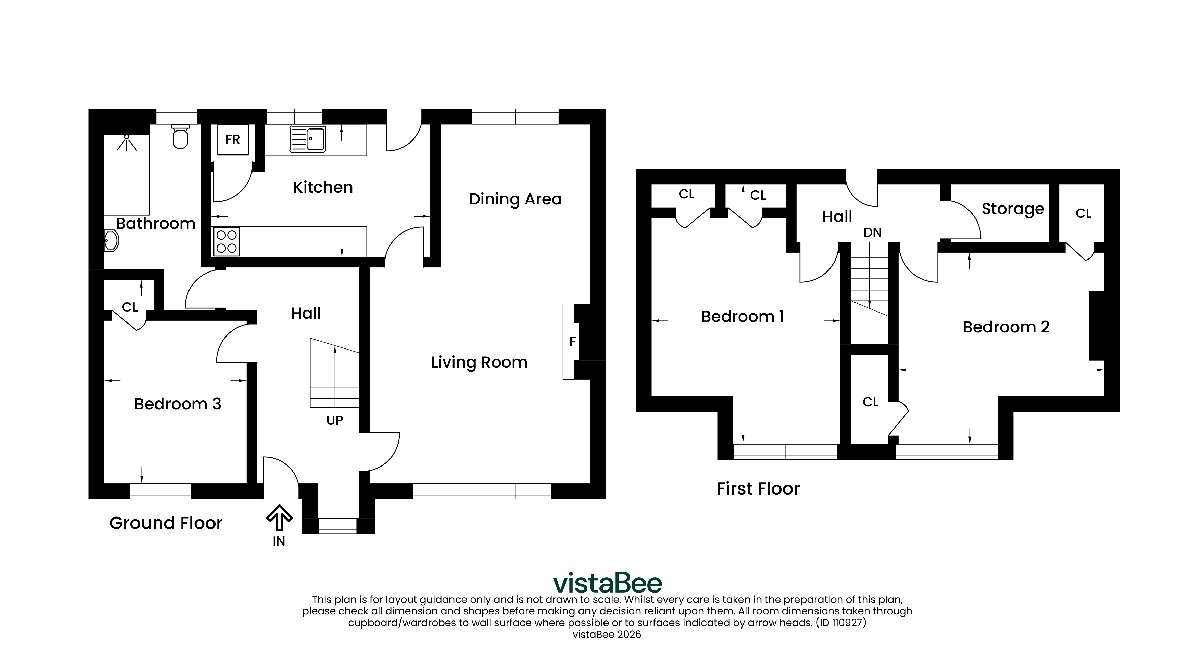 16, Donich Park, Cairndow floorplan