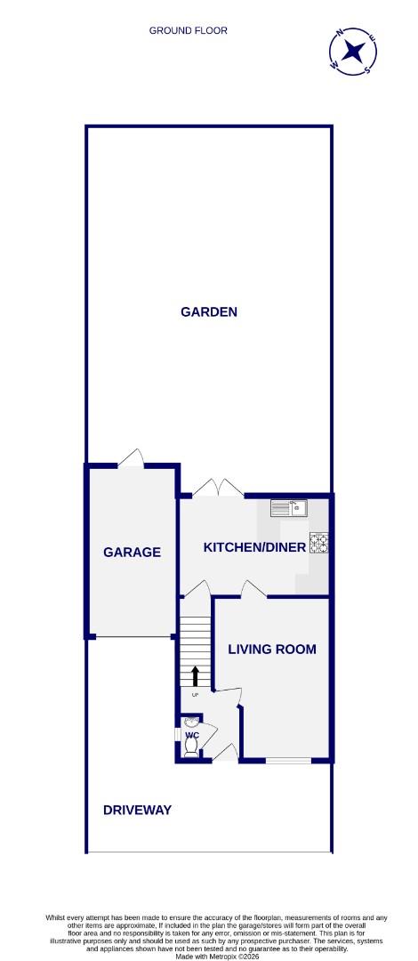 6, Hansom Place, York floorplan