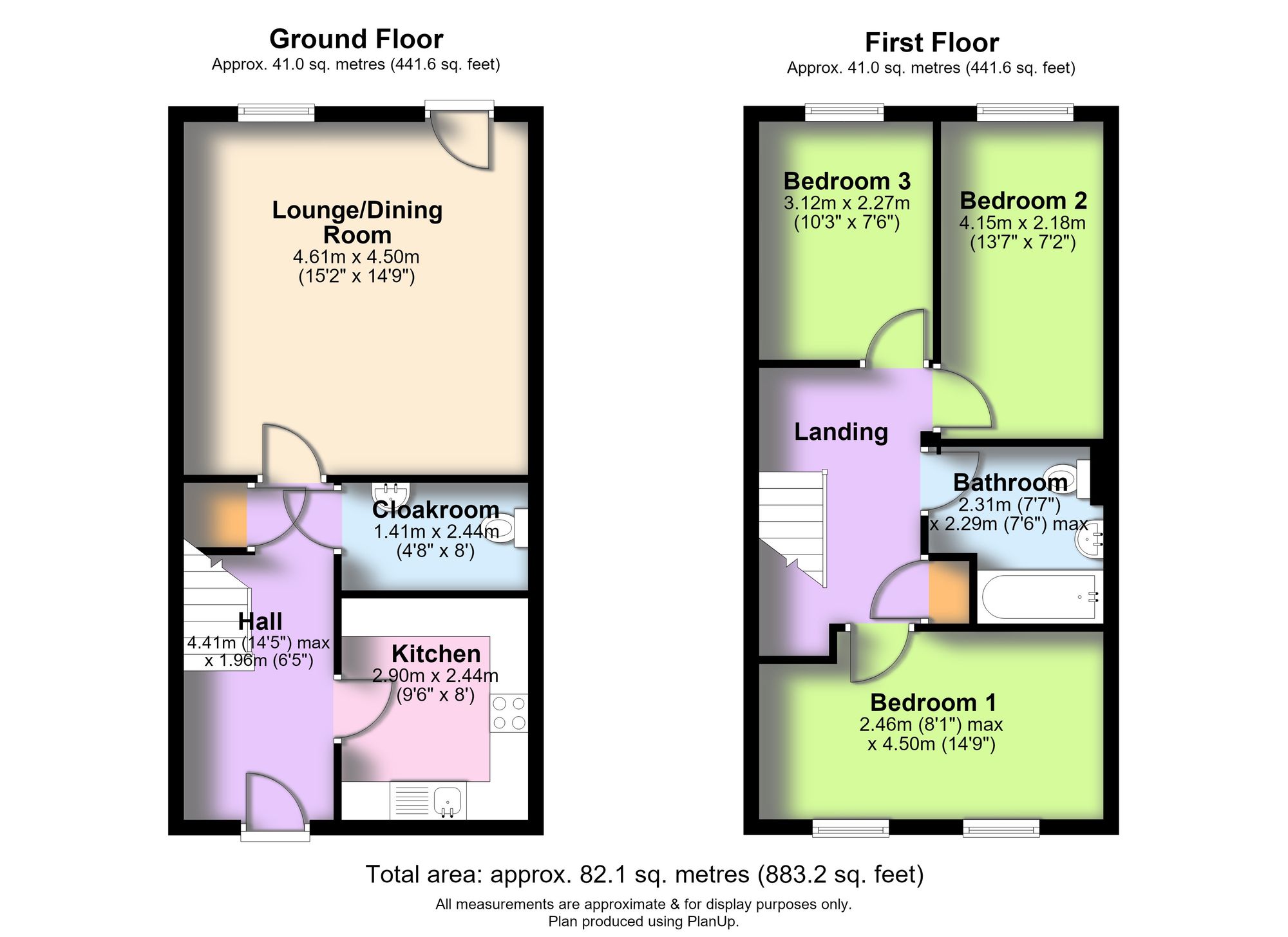 54 Chedwell Spring, Telford floorplan