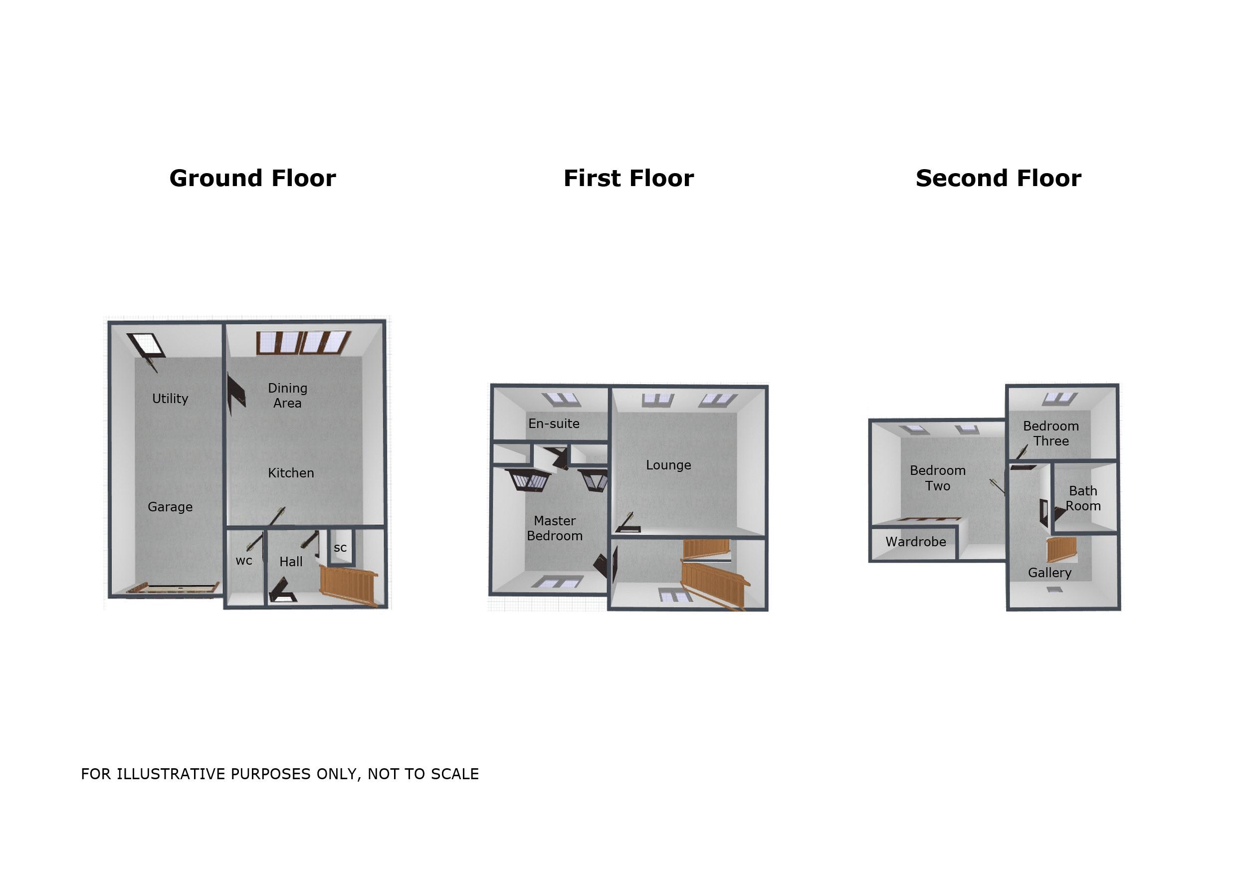 3 Bedrooms Semi-detached house for sale in Burntwood Road, Hammerwich, Burntwood WS7