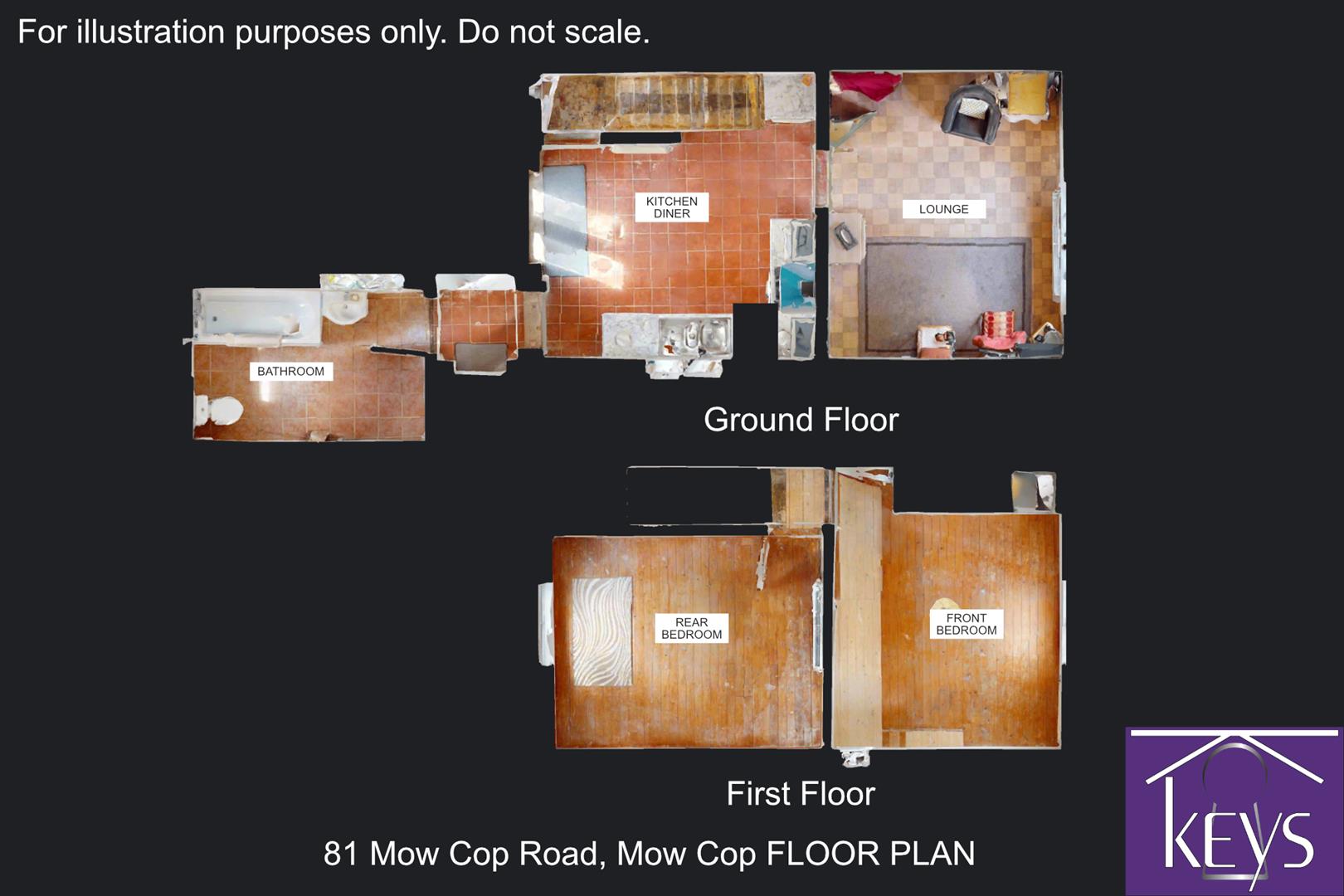 81, Mow Cop Road, Stoke-On-Trent floorplan