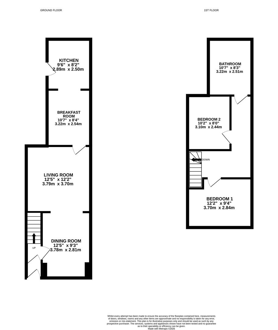Reynoldson Street, Hull floorplan