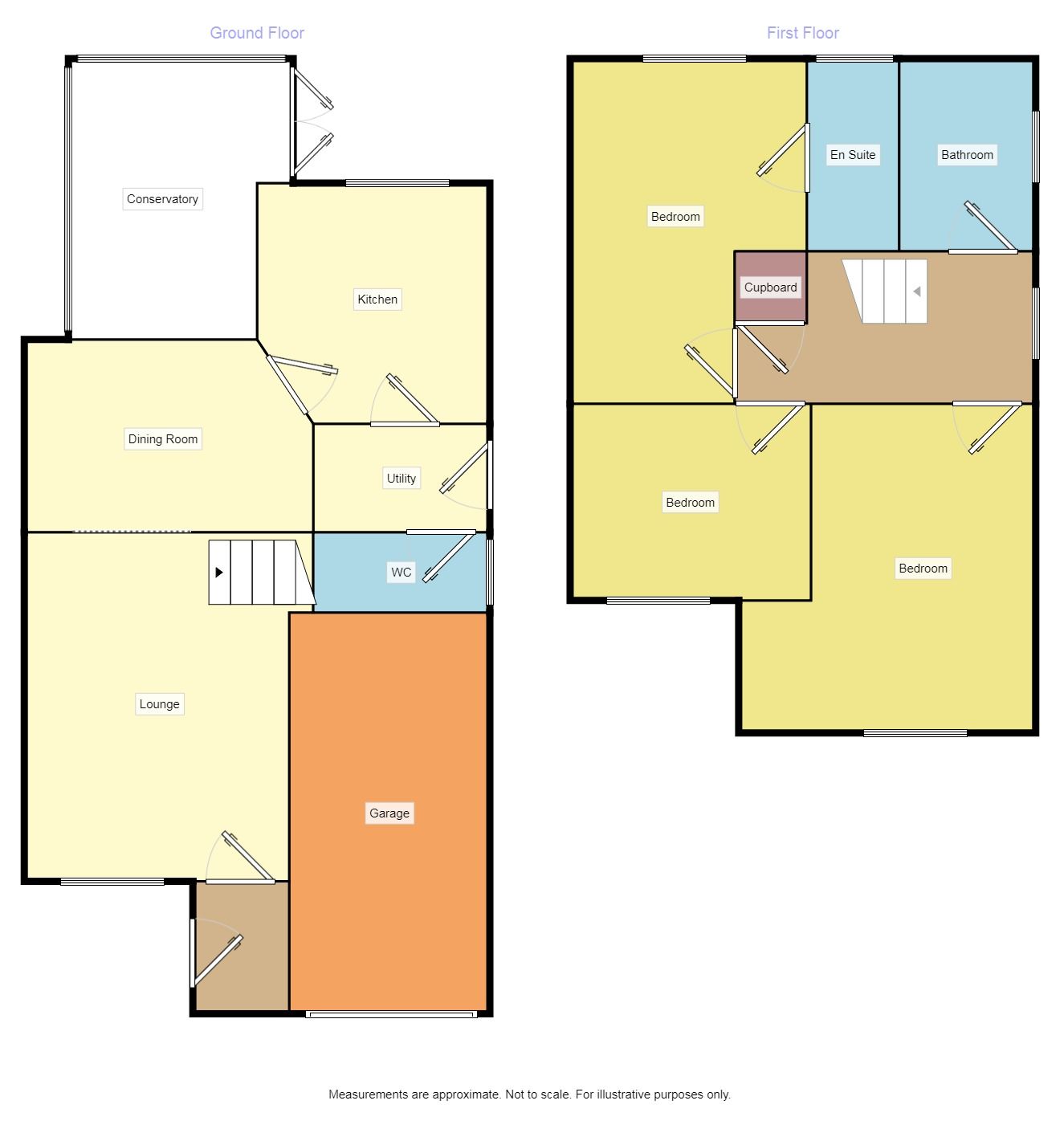 3 Bedrooms Detached house for sale in Newton Close, Belper DE56