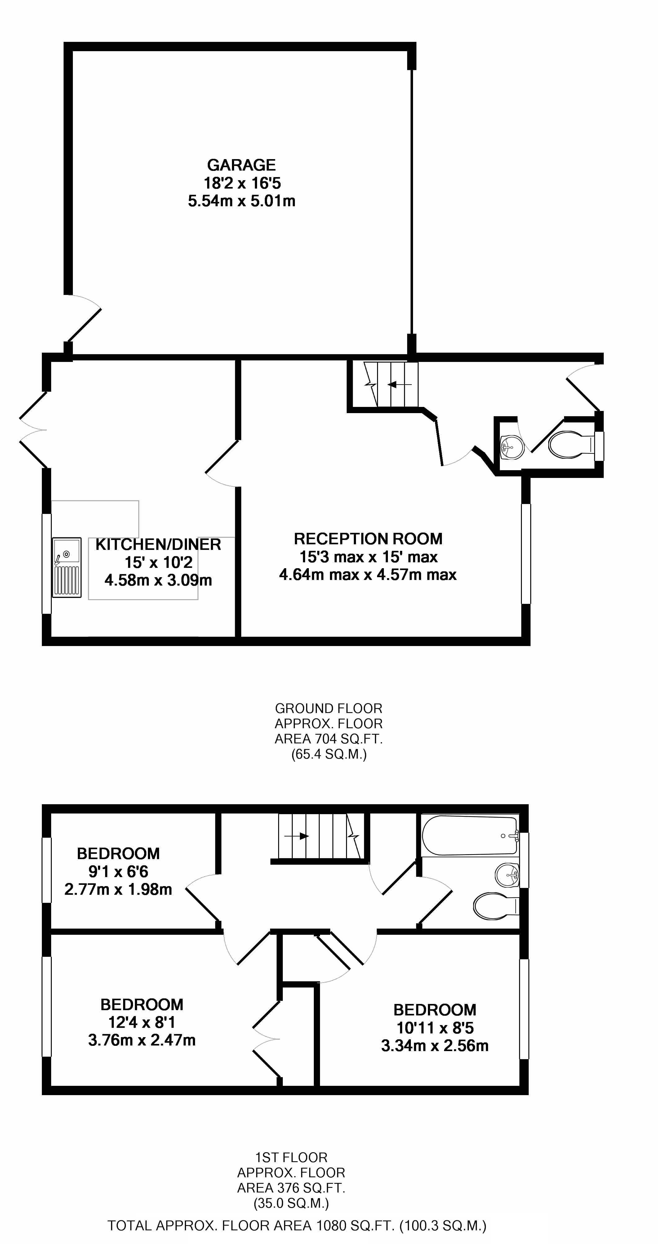 3 Bedrooms End terrace house for sale in Blagdon Close, Worcester WR5