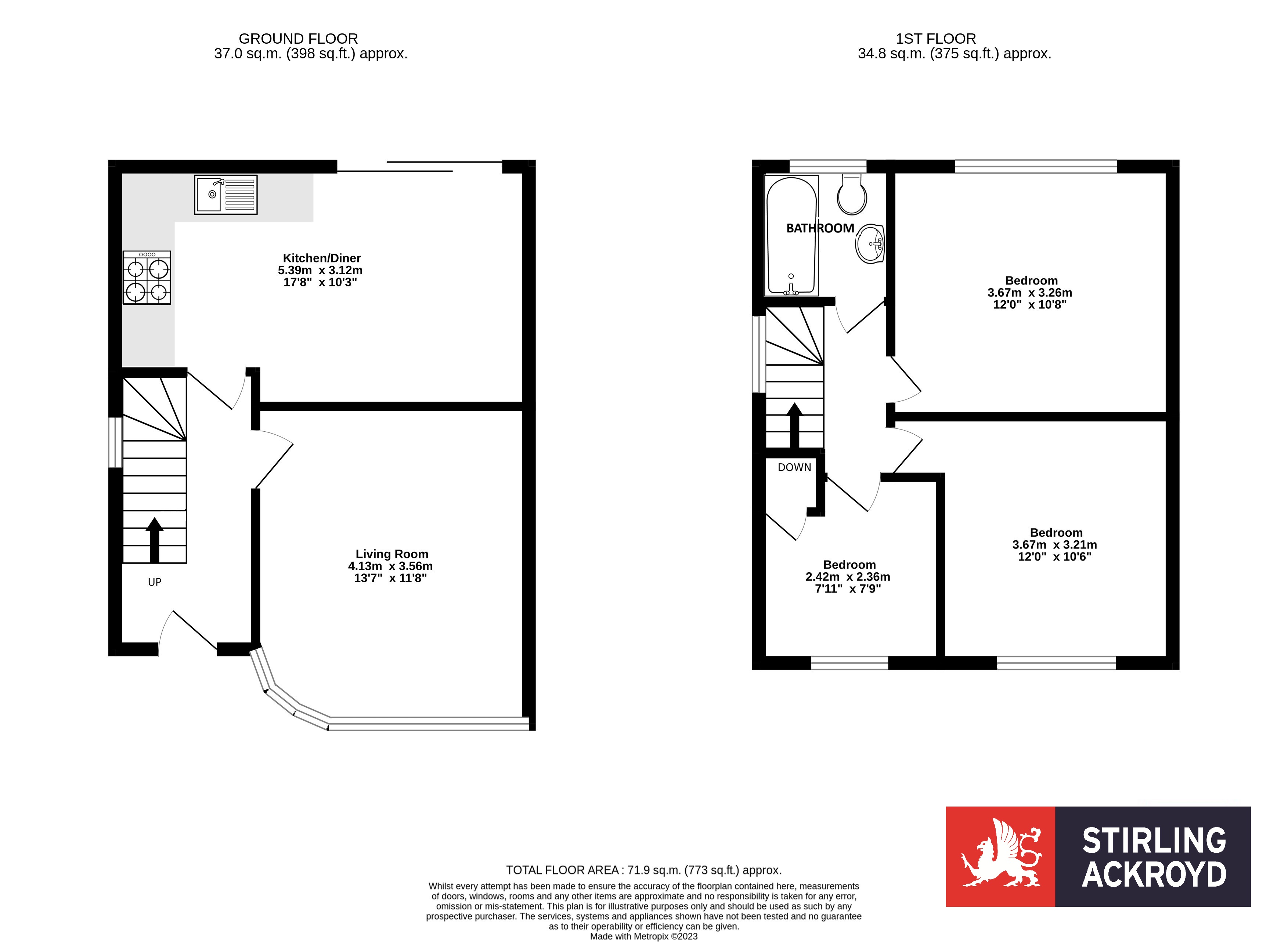 32, Brightside Avenue, Surrey floorplan