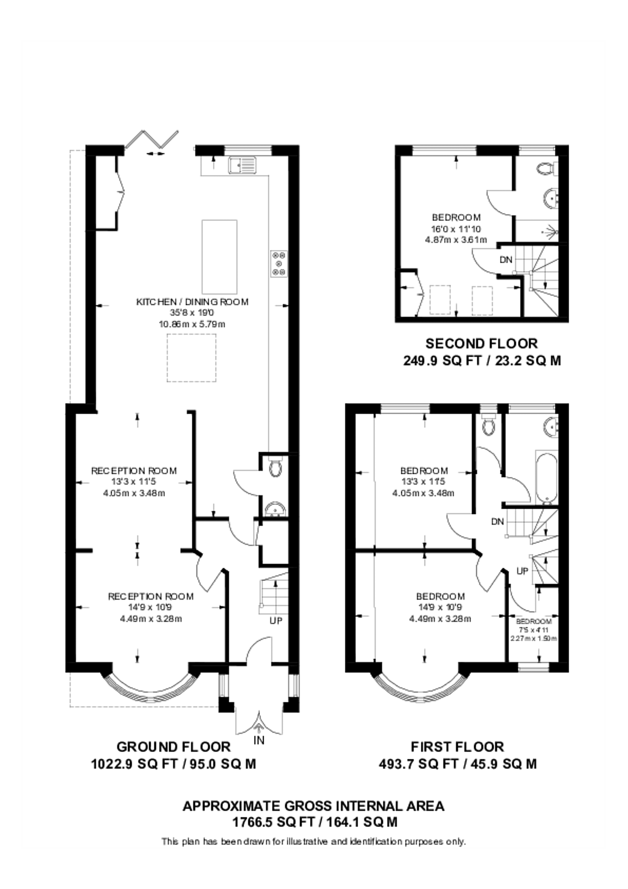 Kenmore Avenue, Kenton floorplan