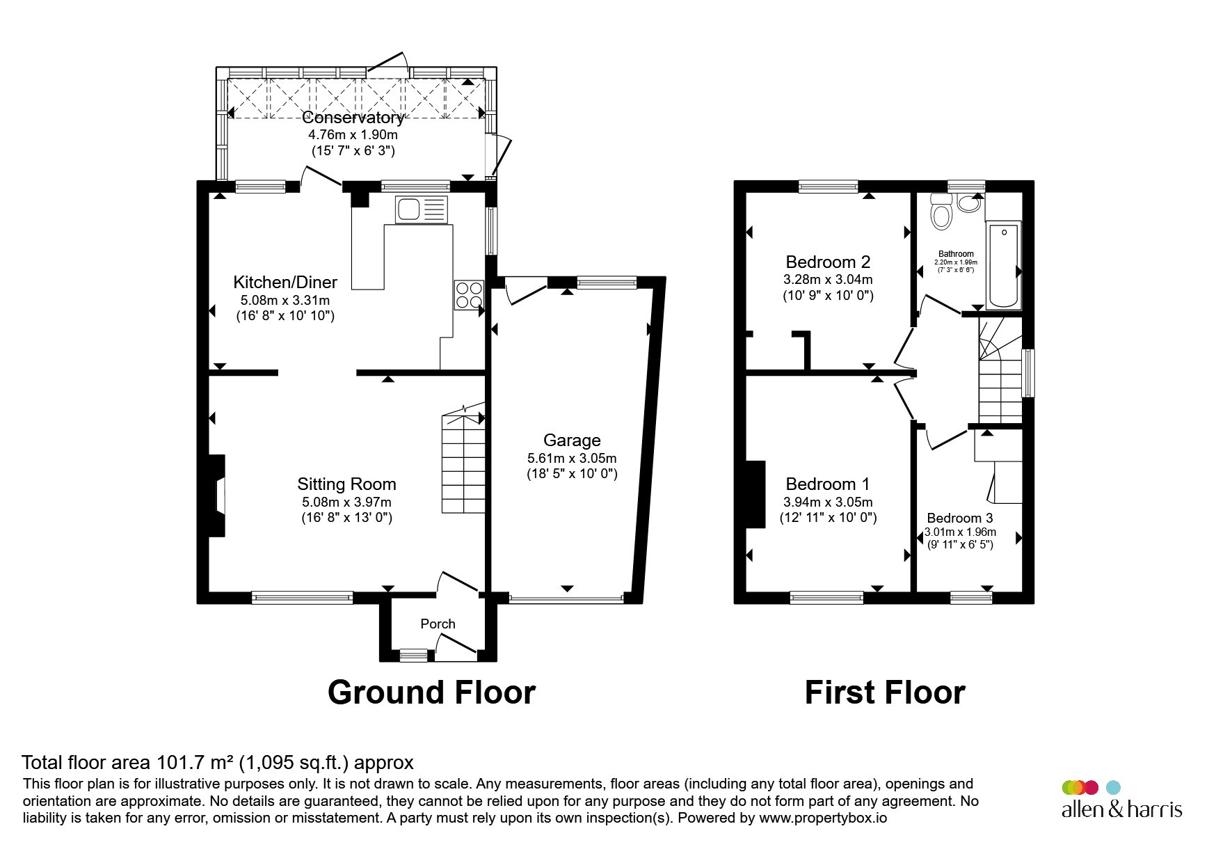 34, Baker Road, Abingdon floorplan