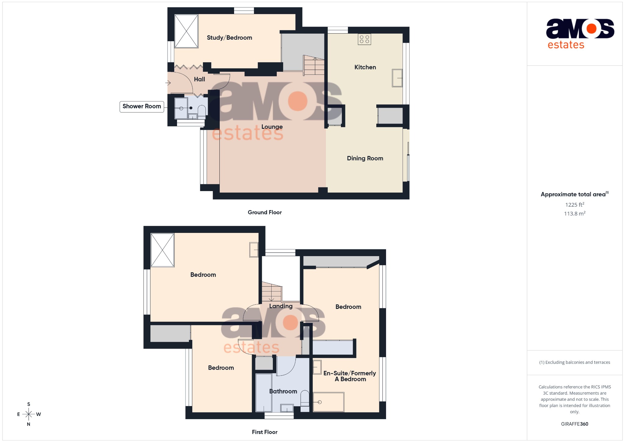 141 Manor Road, Benfleet, Essex floorplan