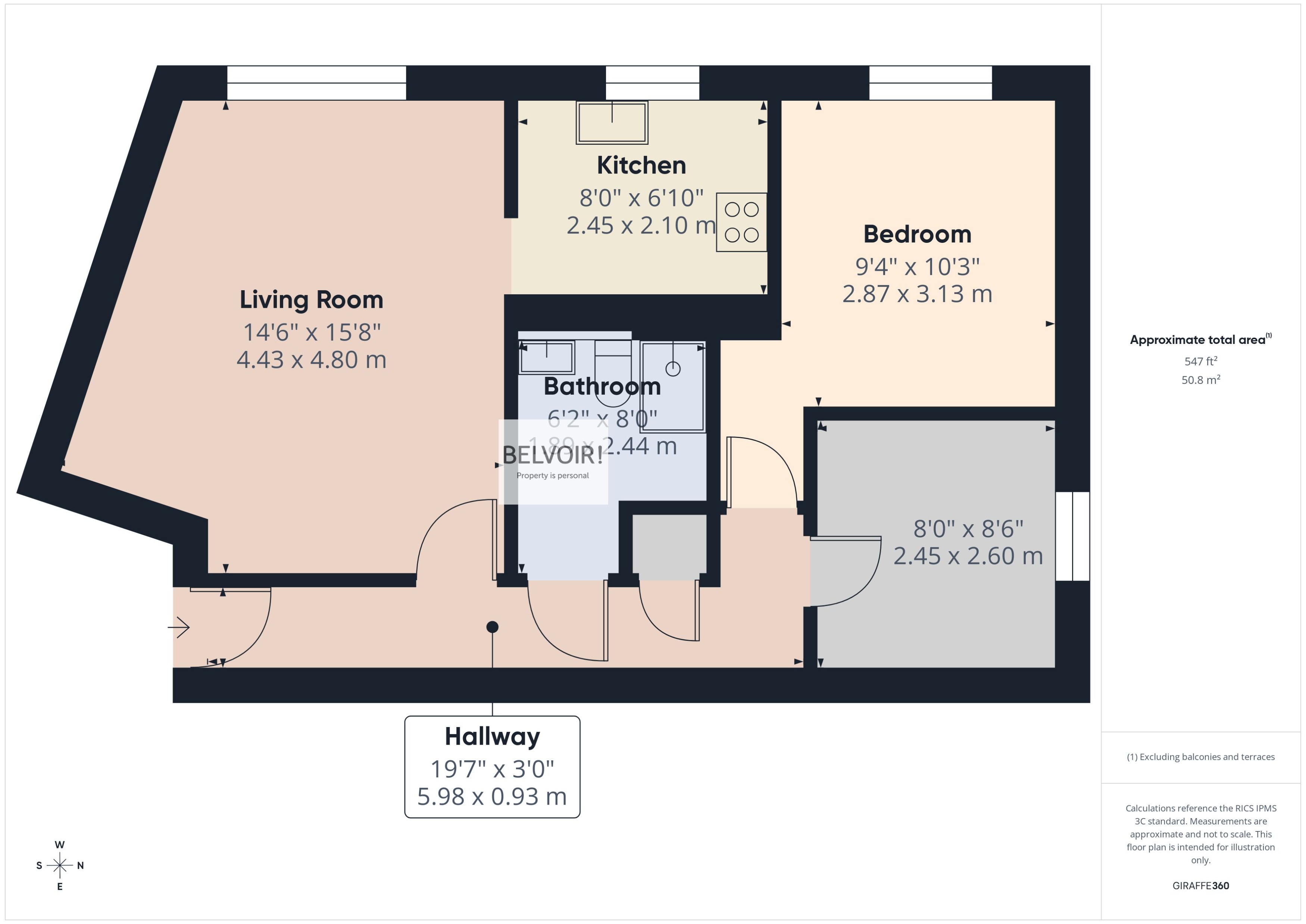 89, St Matthew's  Close, Renishaw floorplan