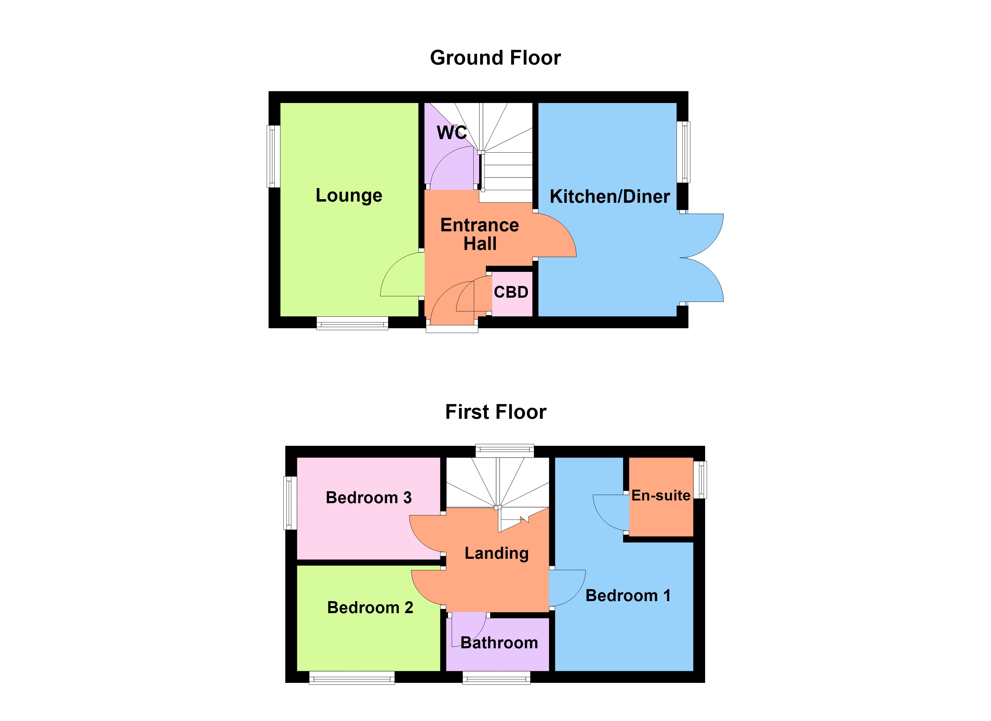 Blackberry Road, Doncaster floorplan
