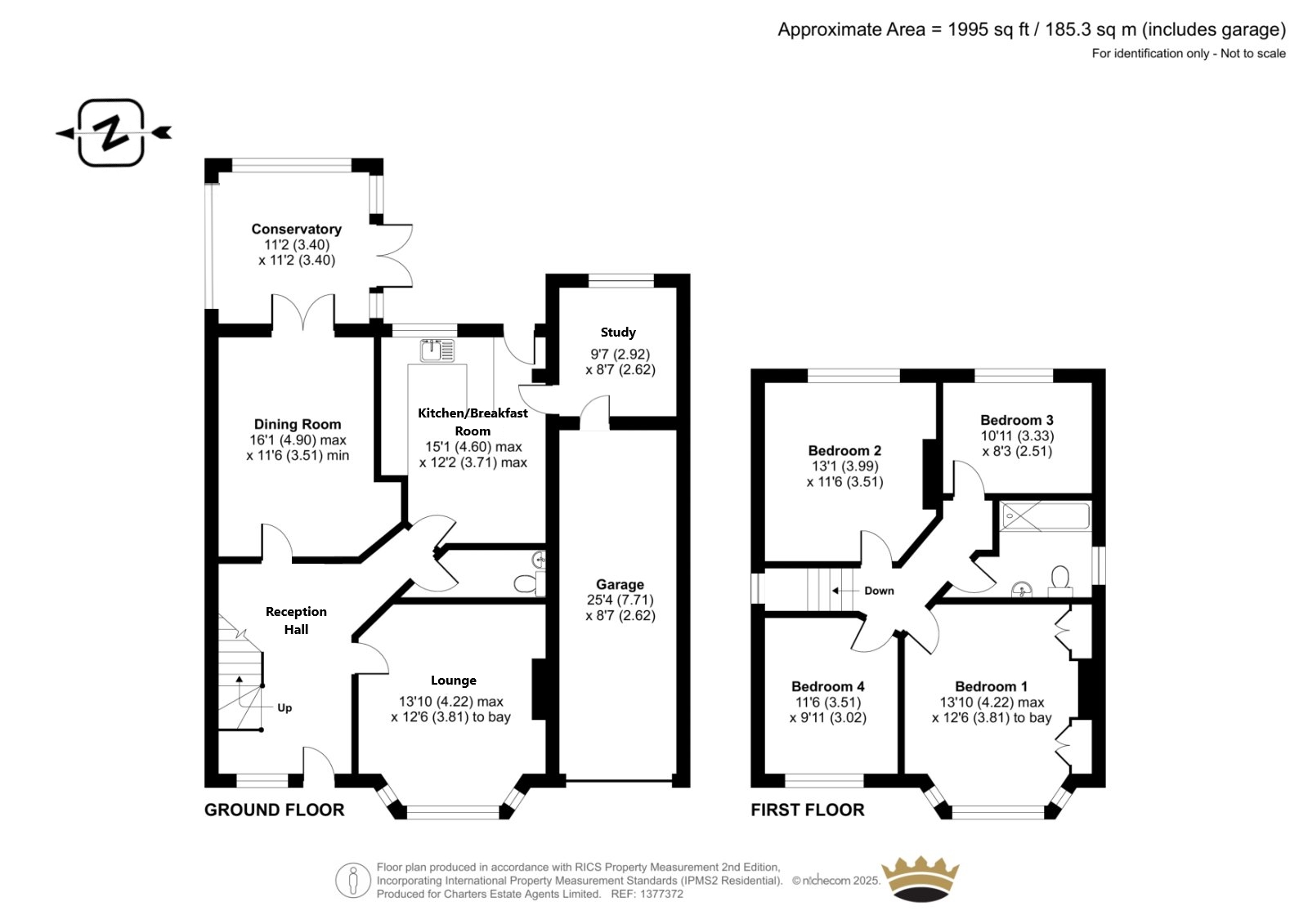 5, Highfield Road, Southampton floorplan