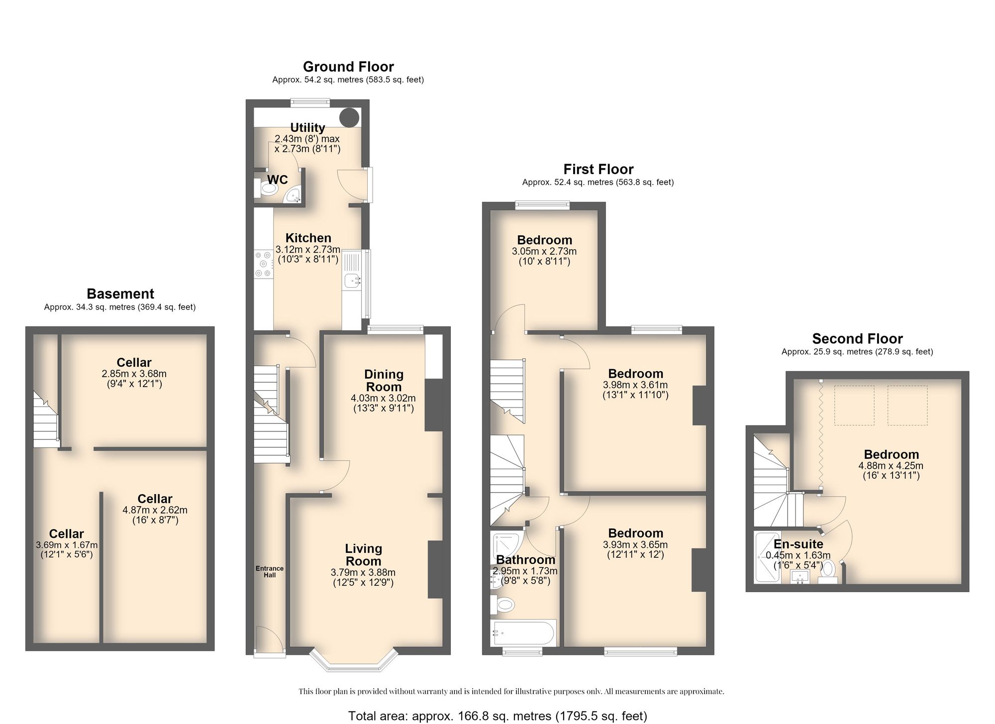 43 Cobnar Road, Sheffield floorplan