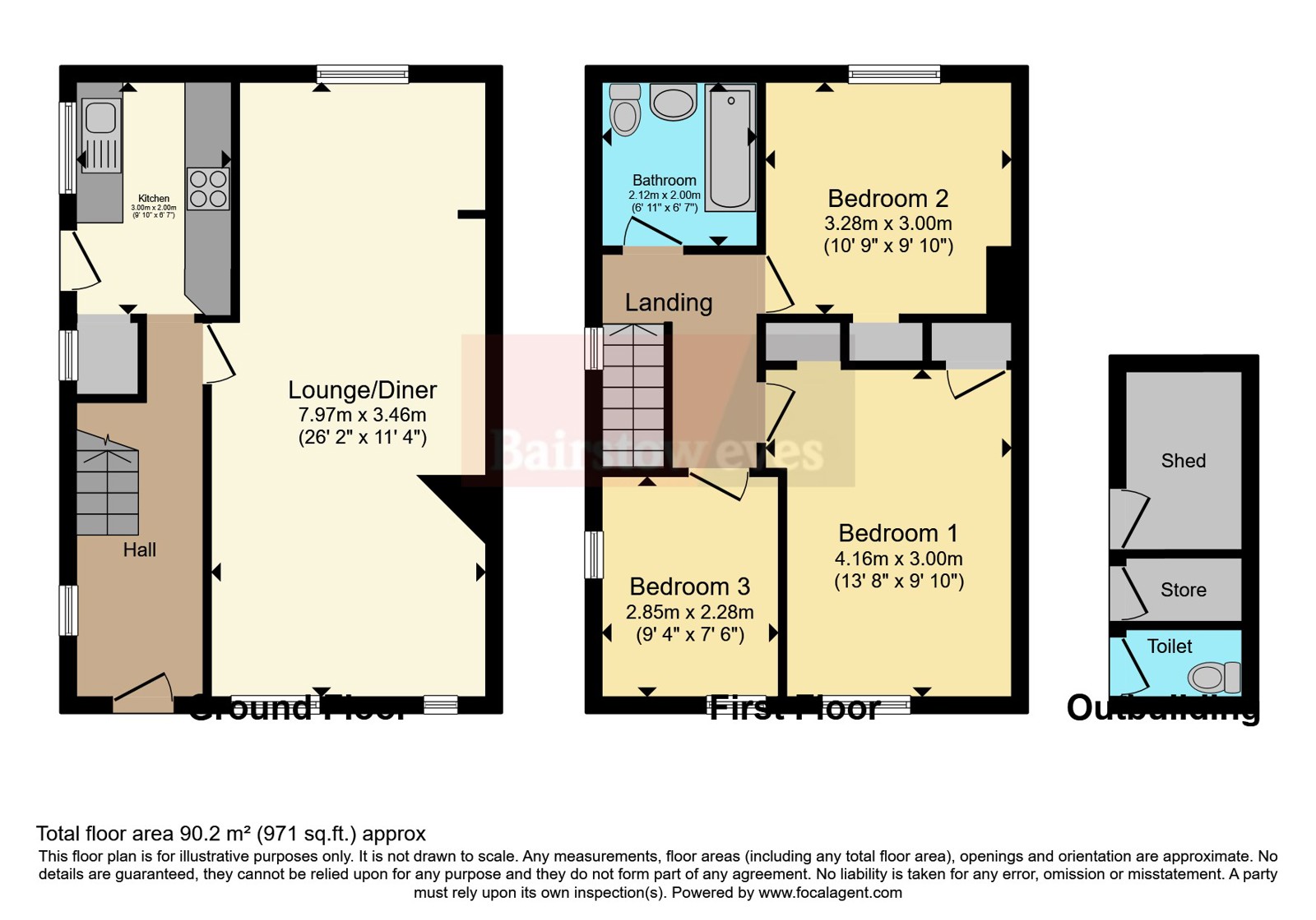 5, Weaverhead Close, Dunmow floorplan