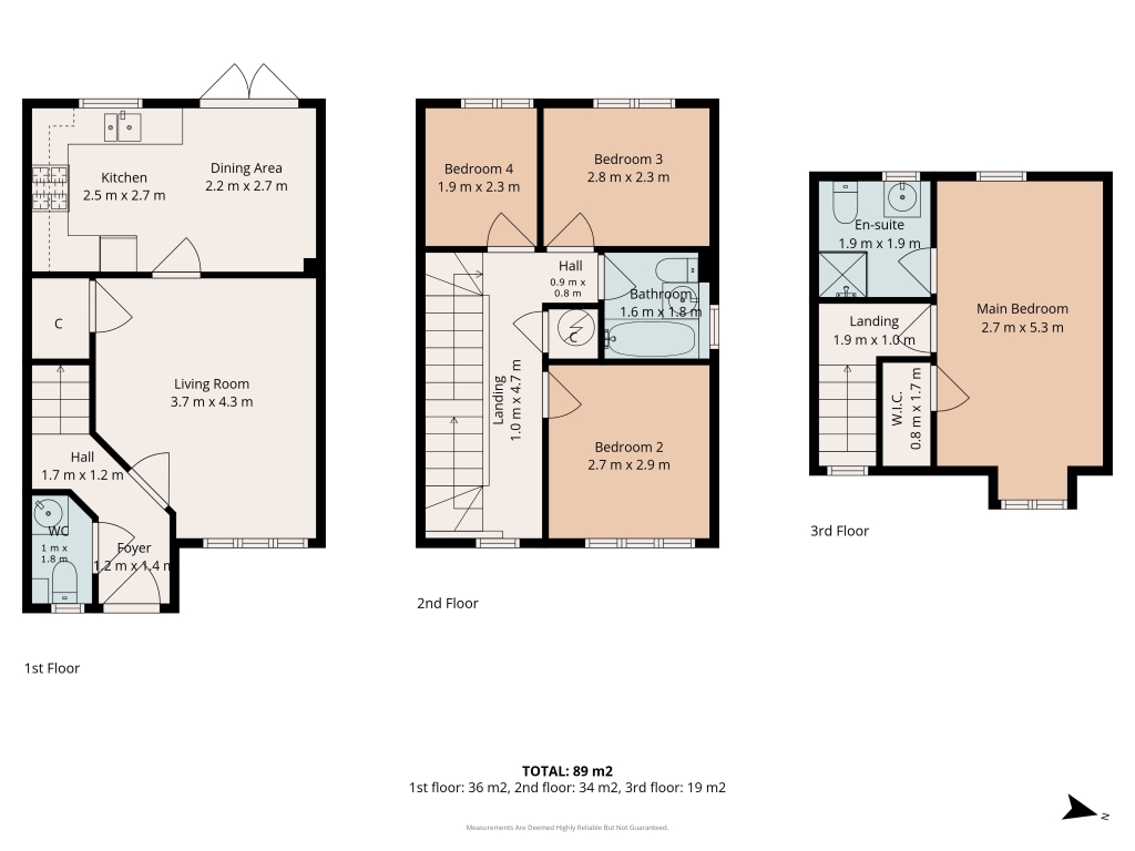 10, Deepdale Avenue, Stockton-on-Tees floorplan